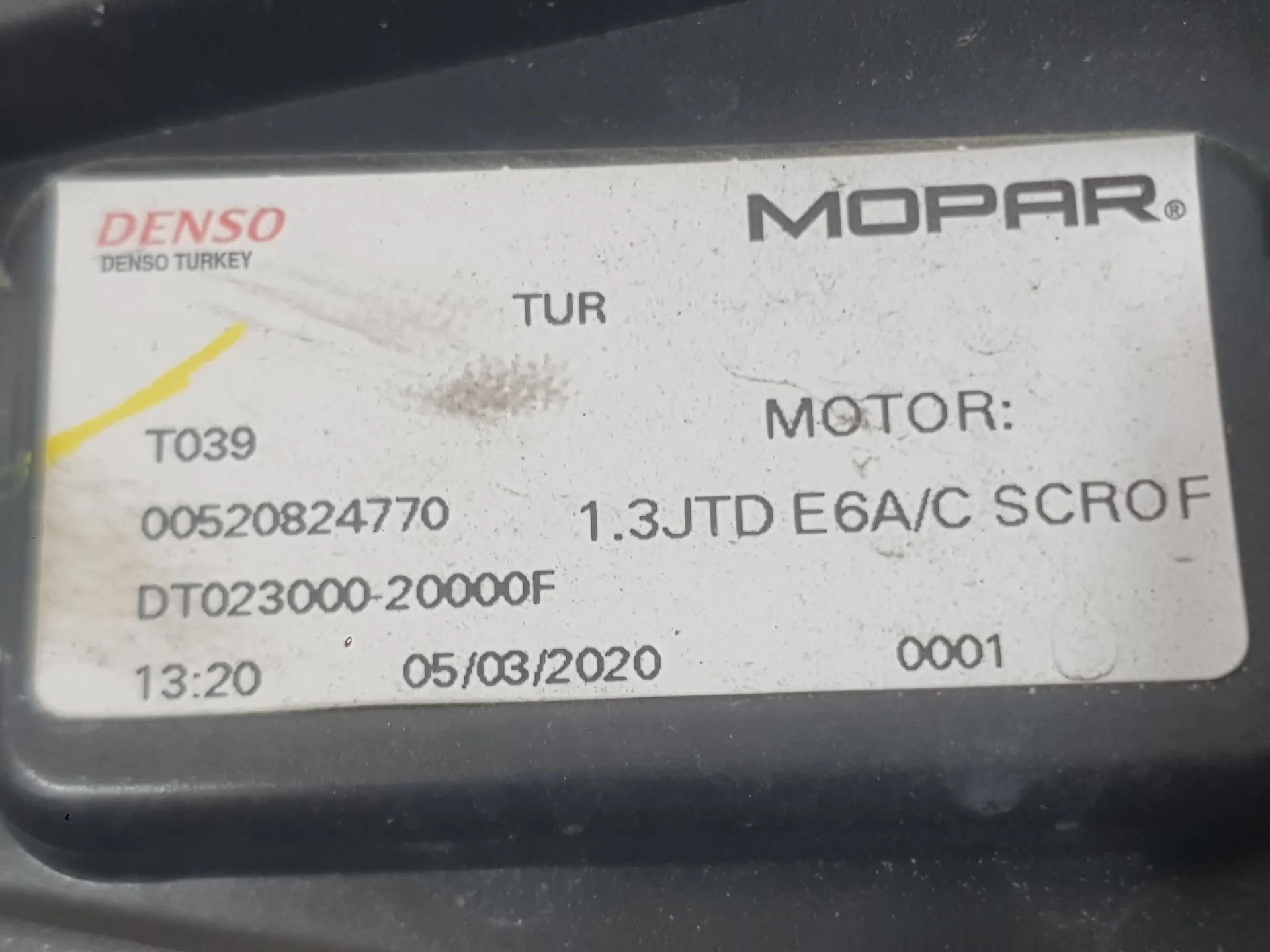 Electroventilador para Fiat Tipo Hatchback (356_, 357_)