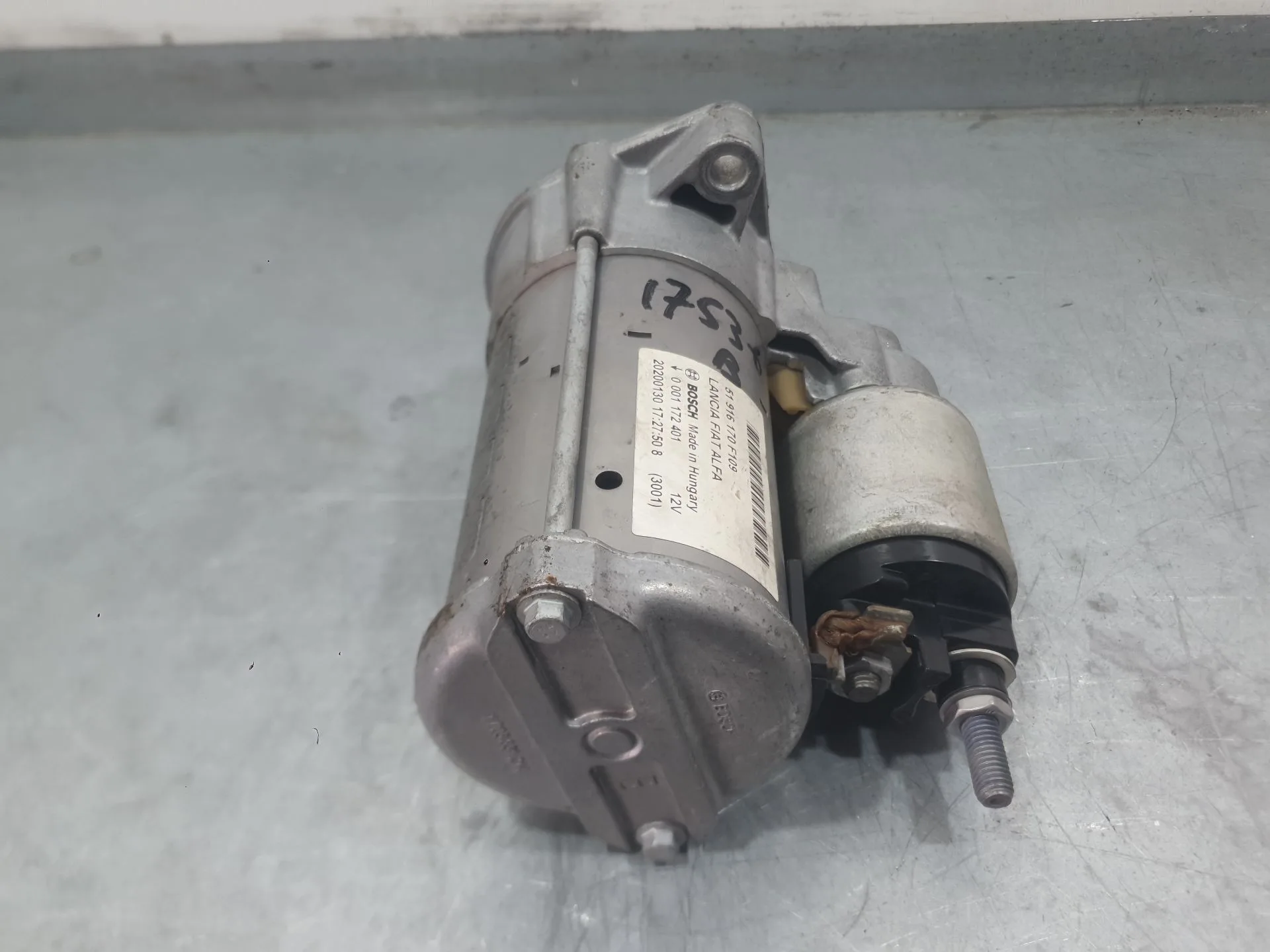 Motor Arranque para Fiat Tipo Hatchback (356_, 357_)