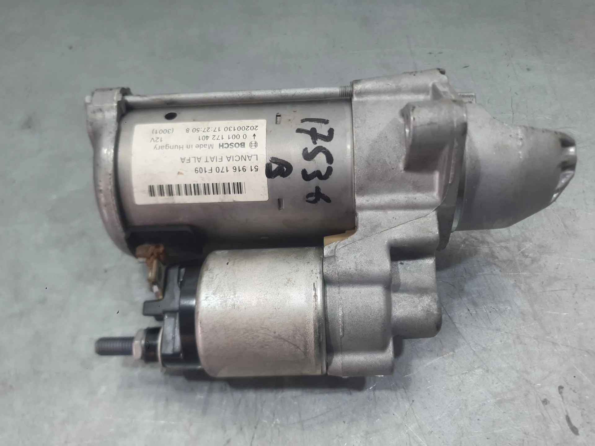 Motor Arranque para Fiat Tipo Hatchback (356_, 357_)