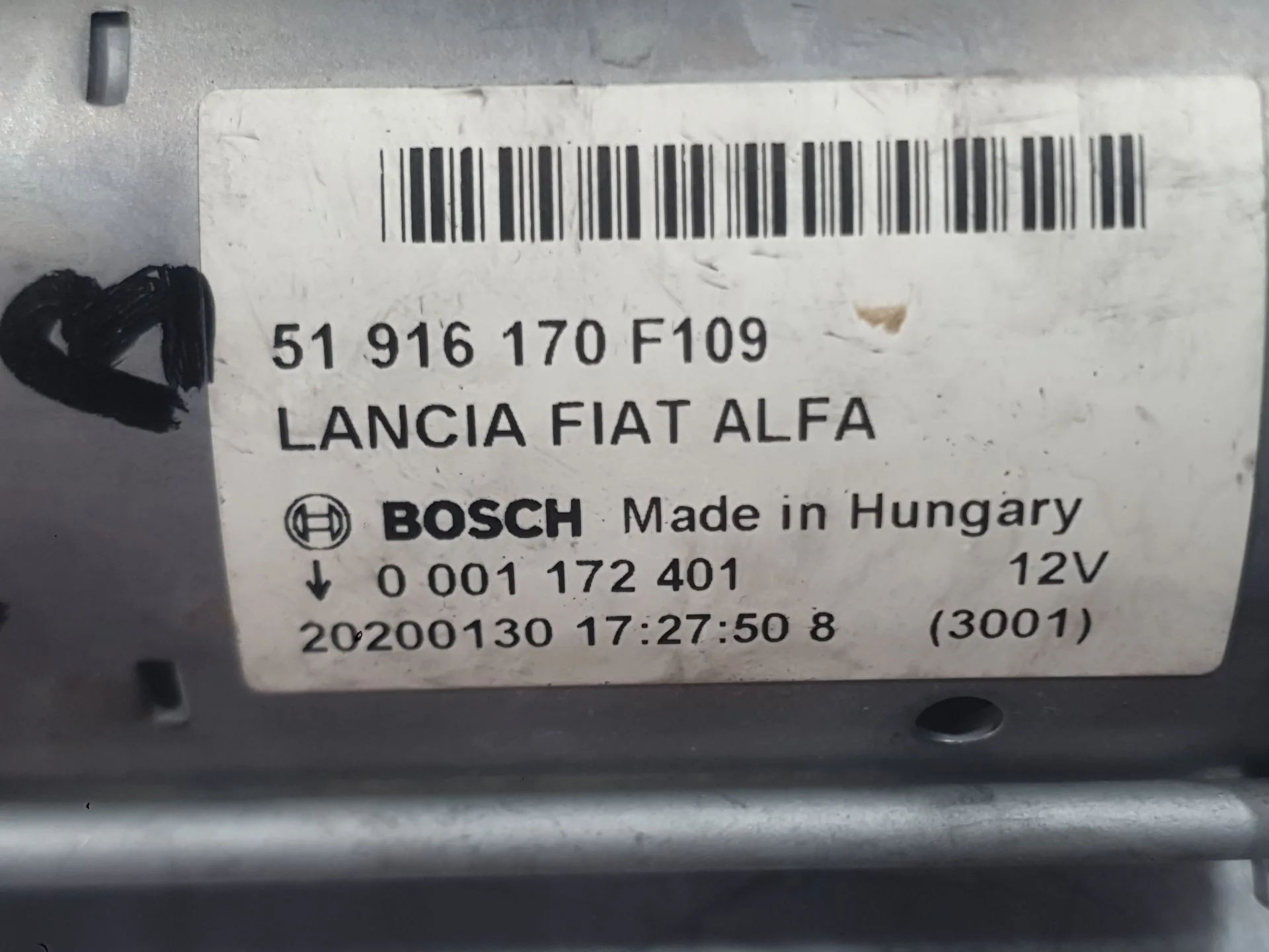 Motor Arranque para Fiat Tipo Hatchback (356_, 357_)