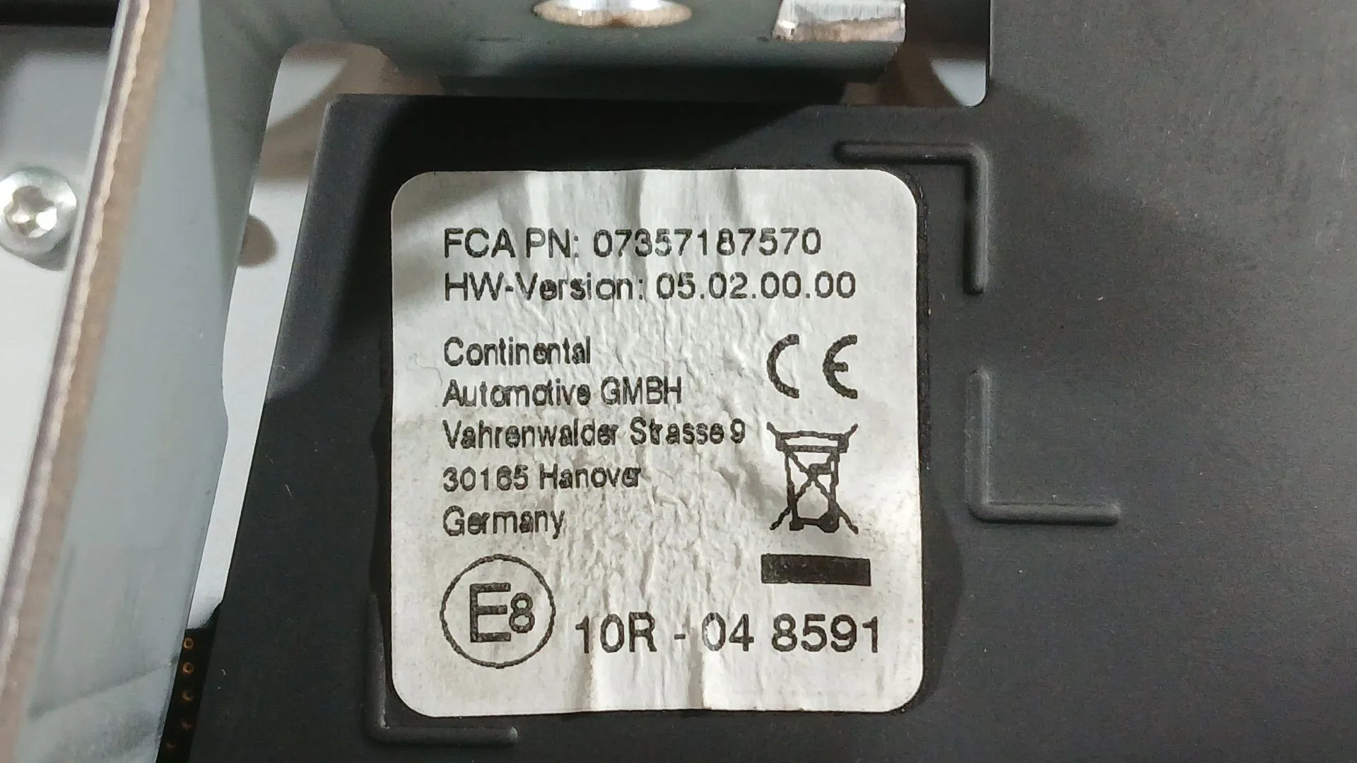 Sistema Navegacion Gps para Fiat Tipo Hatchback (356_, 357_)