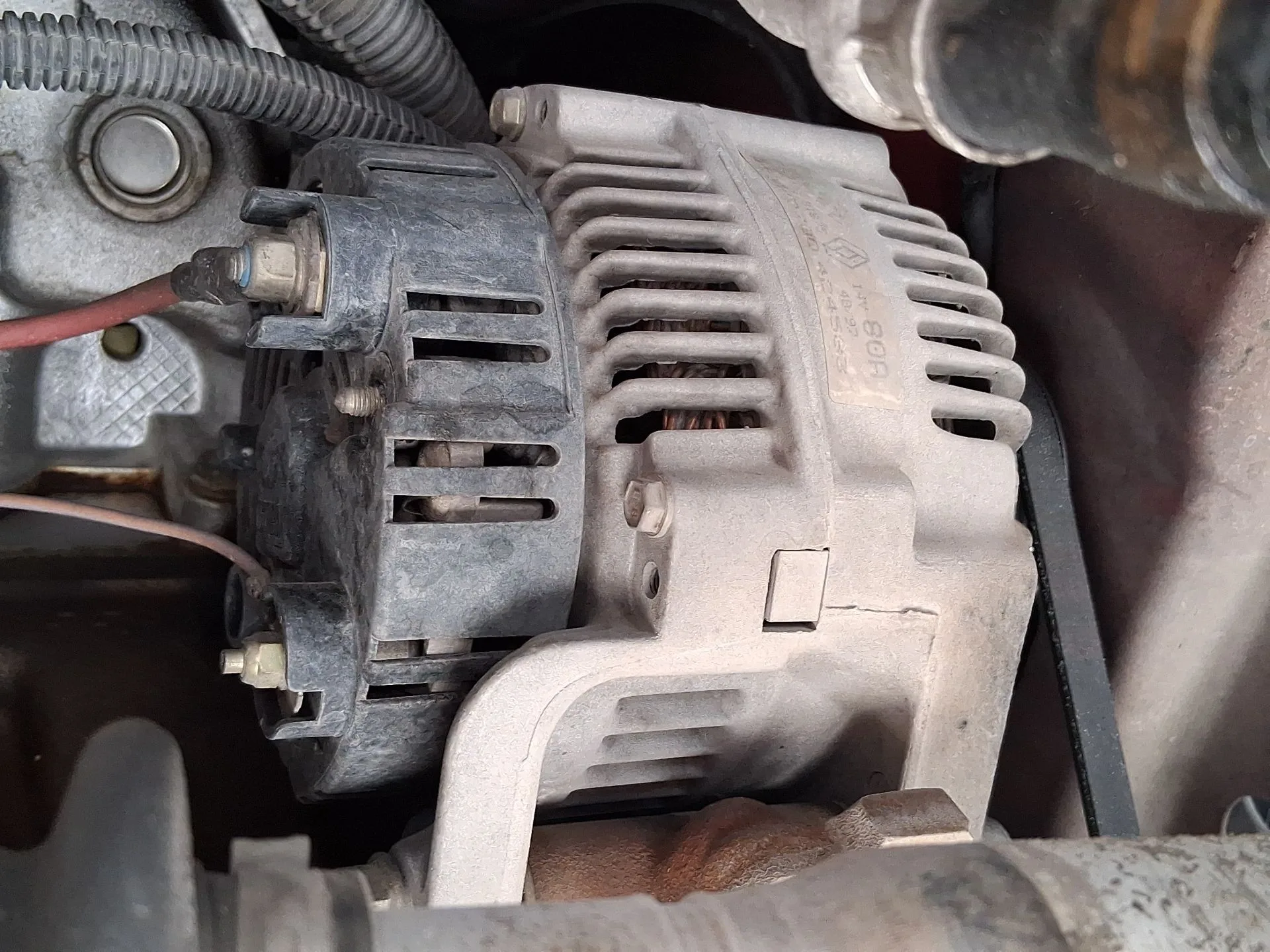 Alternador para Renault Megane I (Ba0/1_)