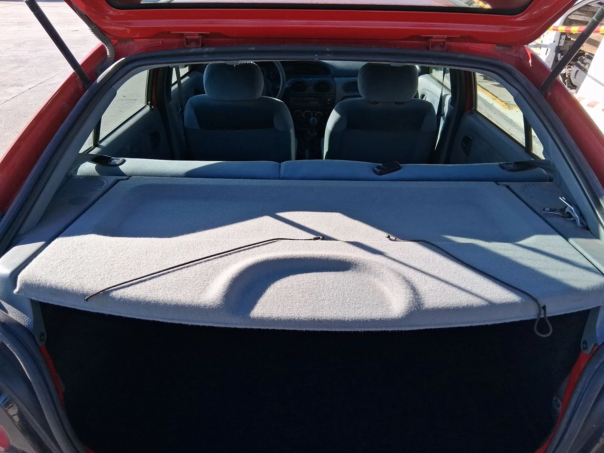 Bandeja Trasera para Renault Megane I (Ba0/1_)