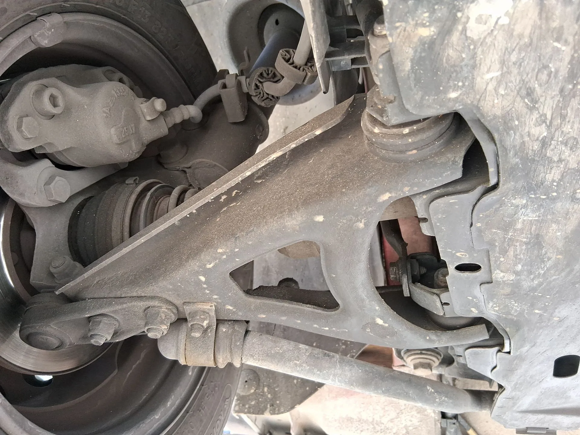 Brazo Suspension Inferior Delantero Derecho para Renault Megane I (Ba0/1_)