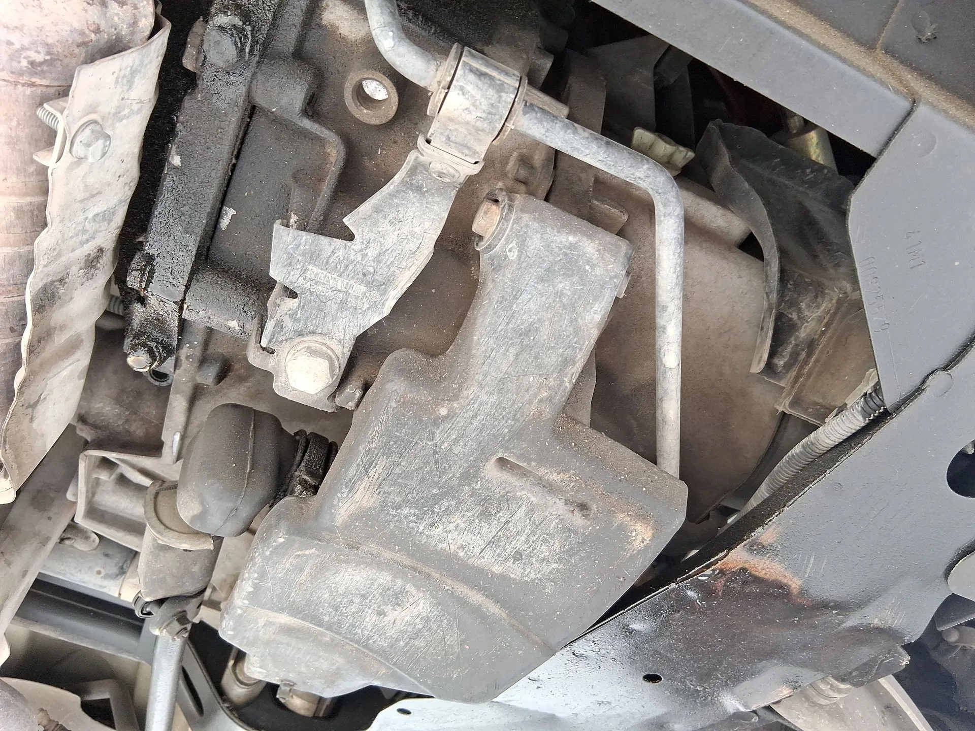 Caja Cambios para Renault Megane I (Ba0/1_)