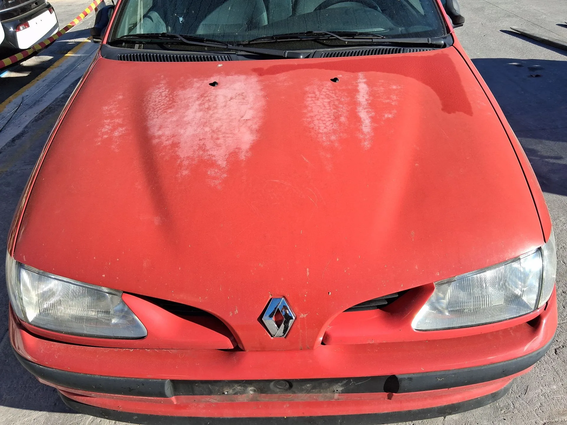 Capot para Renault Megane I (Ba0/1_)