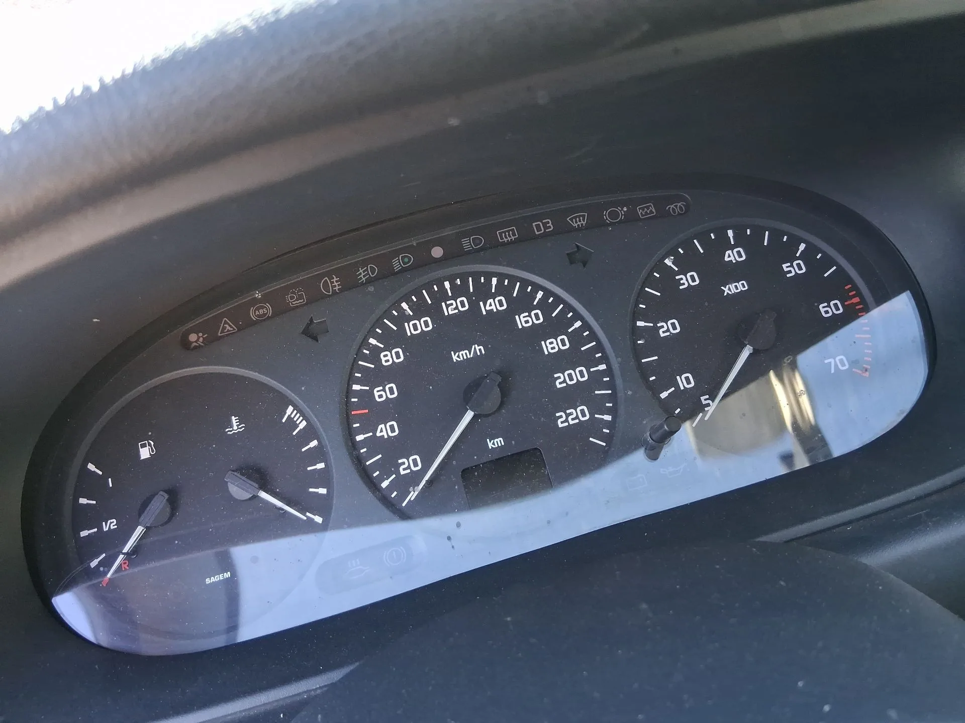 Cuadro Instrumentos para Renault Megane I (Ba0/1_)