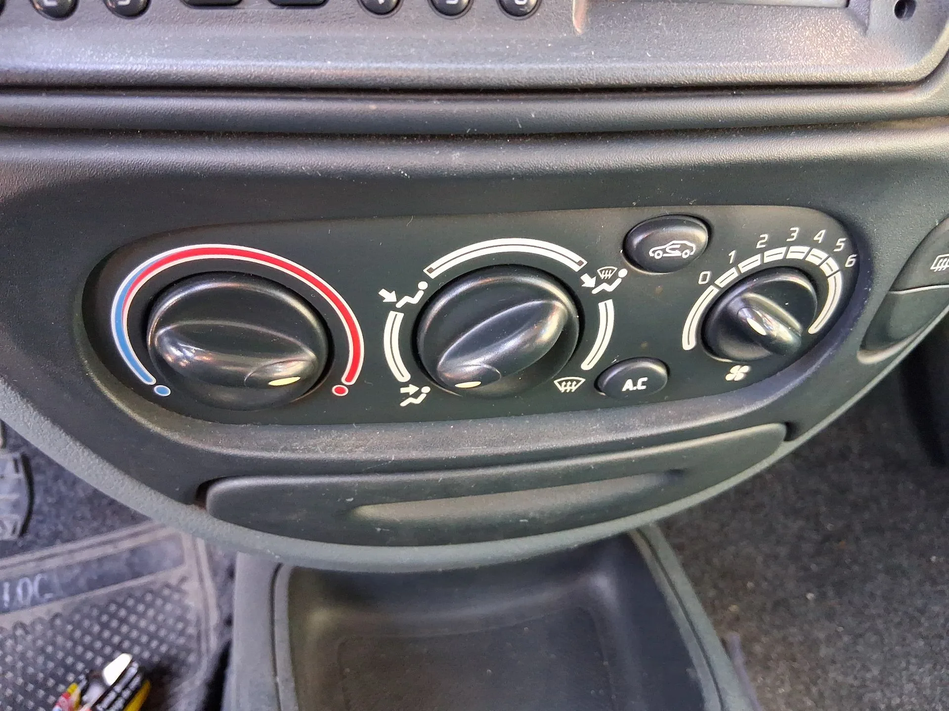 Mando Calefaccion / Aire Acondicionado para Renault Megane I (Ba0/1_)