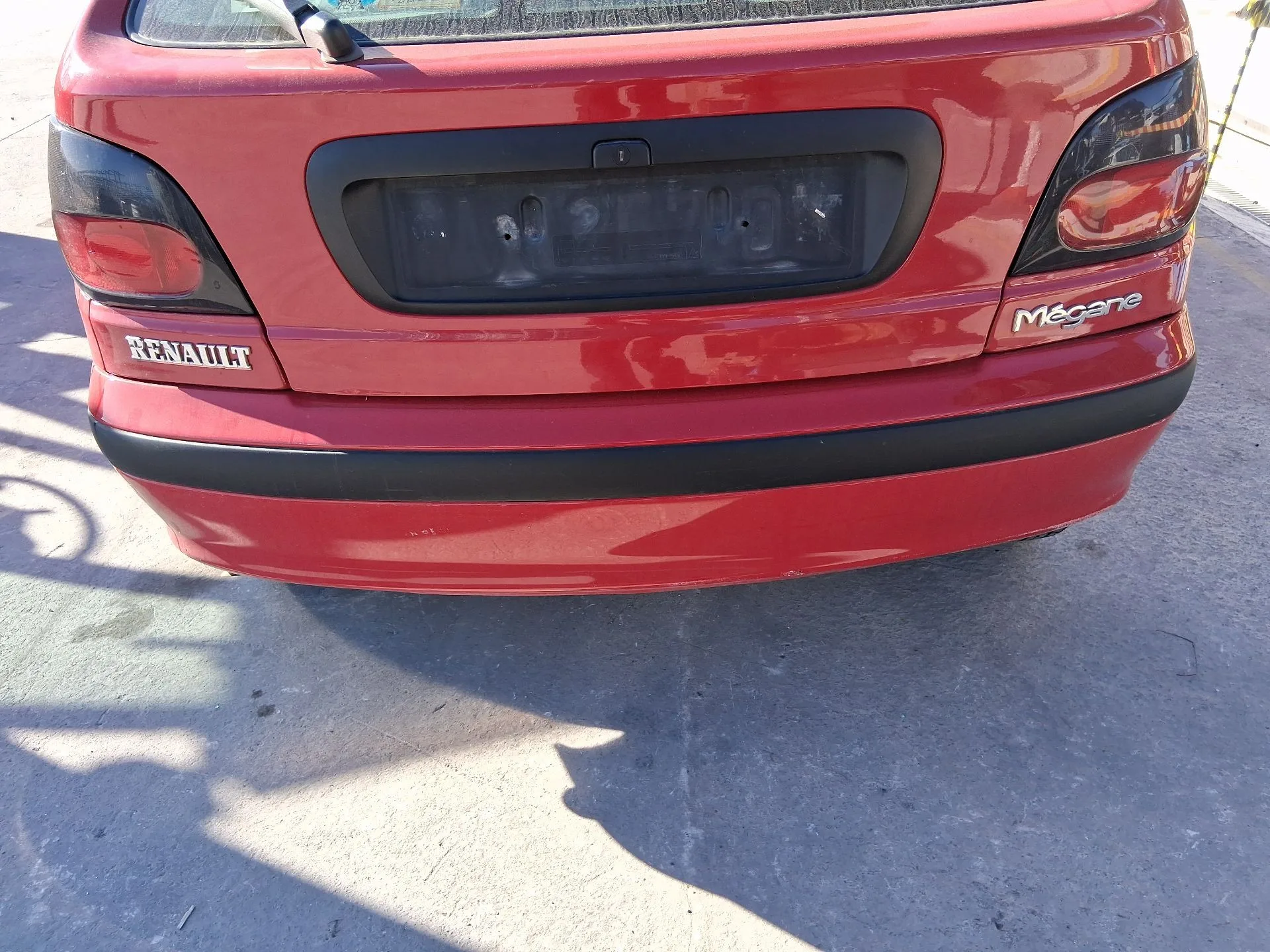 Paragolpes Trasero para Renault Megane I (Ba0/1_)