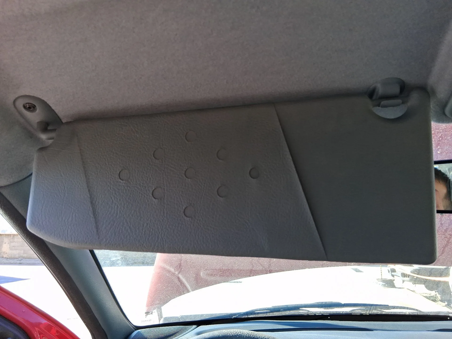 Parasol Izquierdo para Renault Megane I (Ba0/1_)