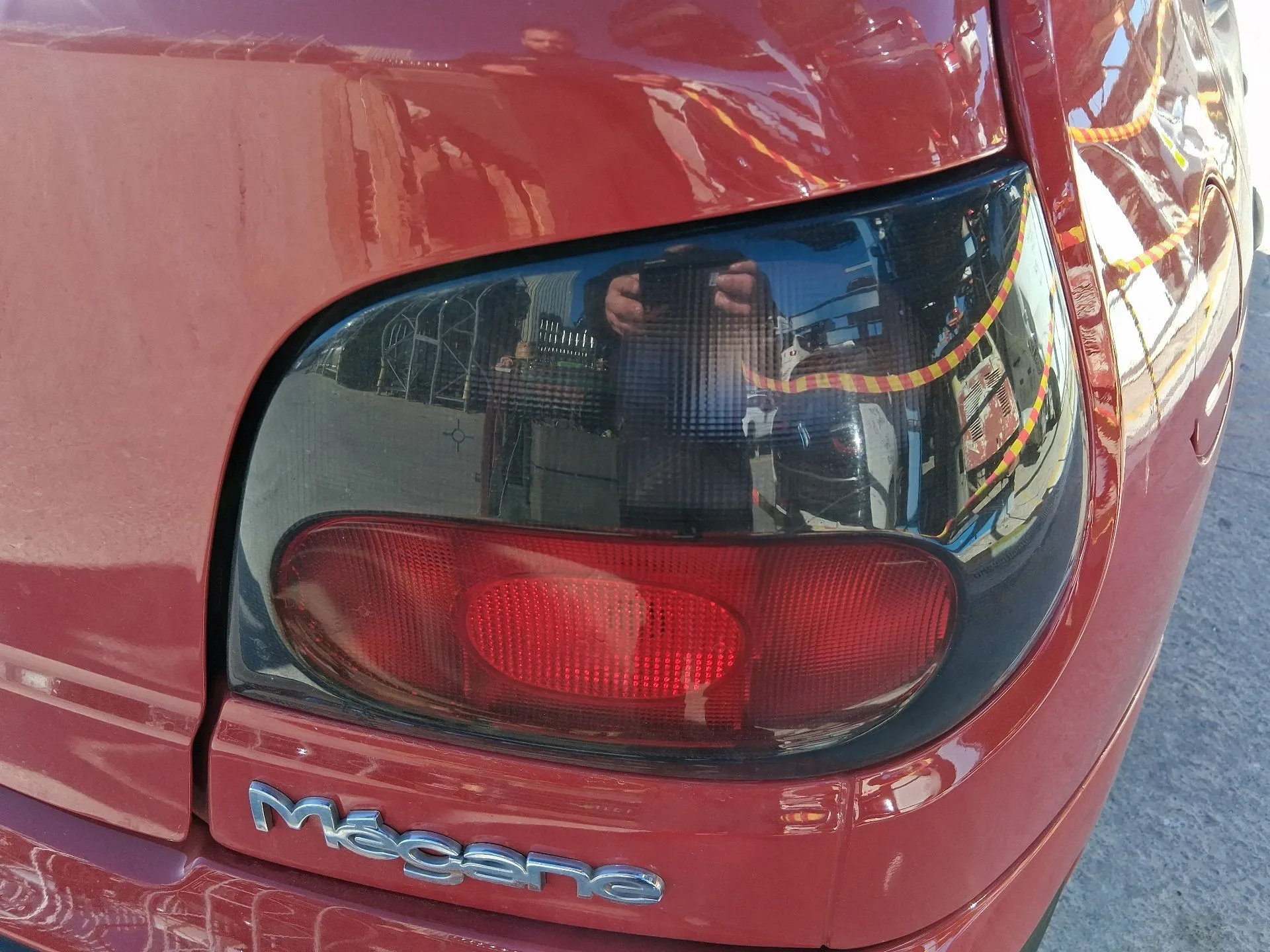 Piloto Trasero Derecho para Renault Megane I (Ba0/1_)