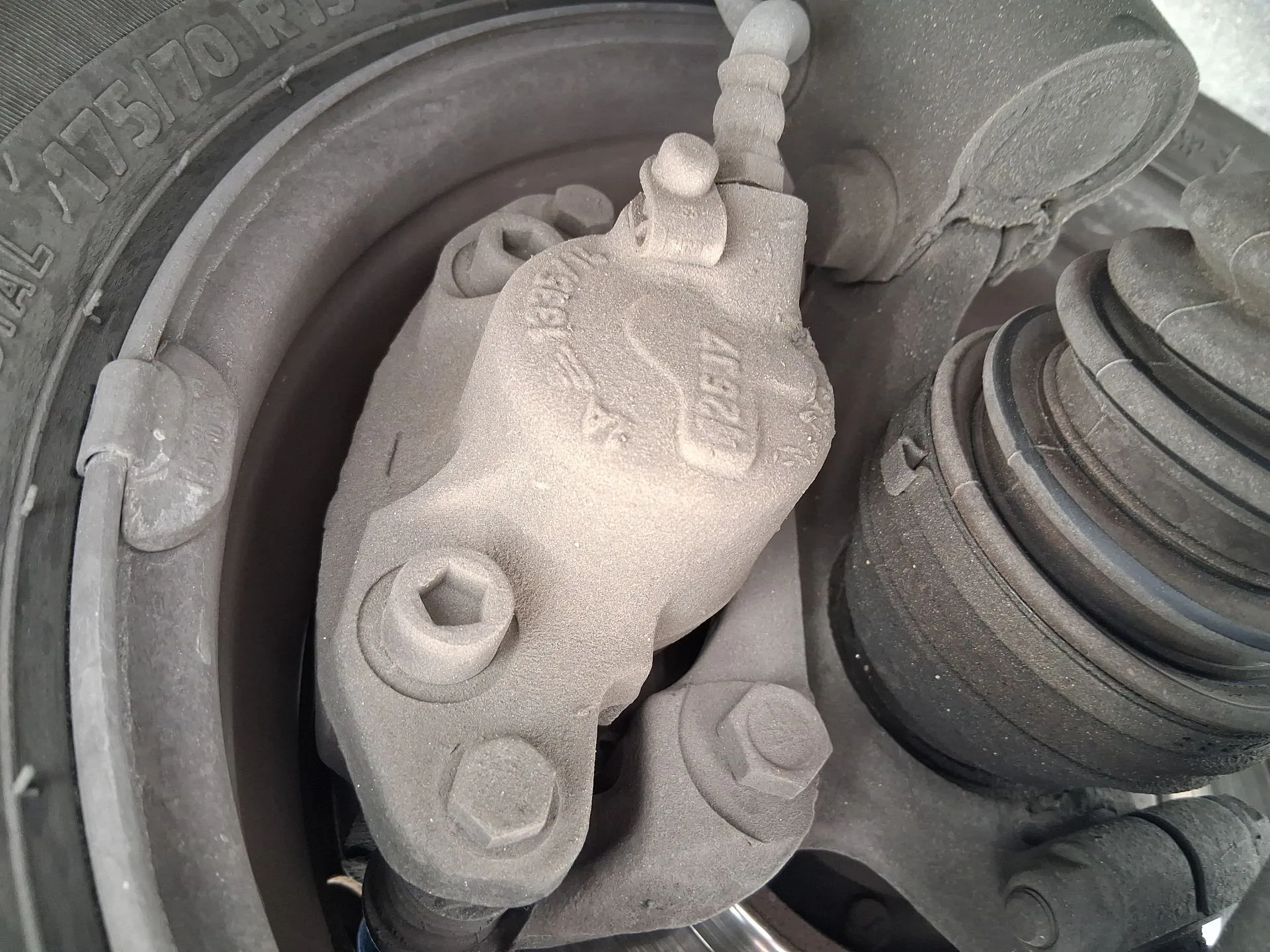 Pinza Freno Delantera Derecha para Renault Megane I (Ba0/1_)