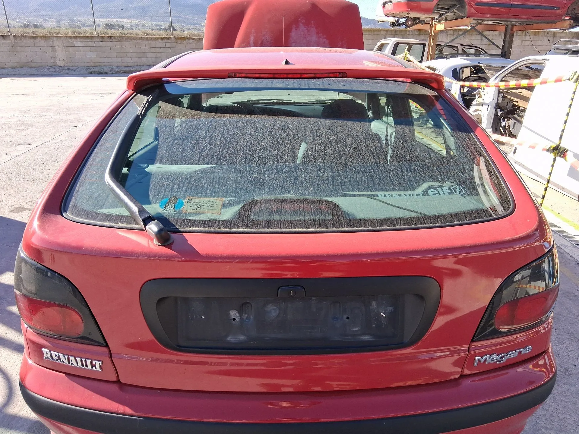 Porton Trasero para Renault Megane I (Ba0/1_)