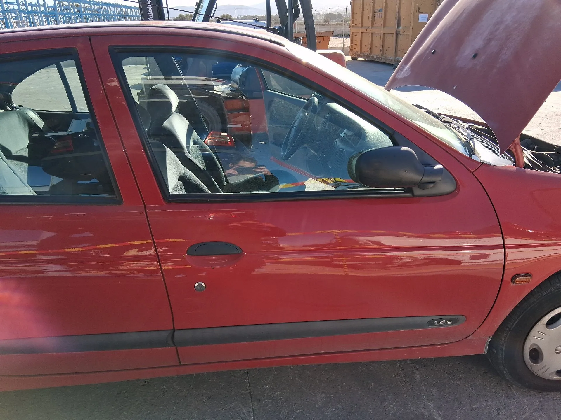 Puerta Delantera Derecha para Renault Megane I (Ba0/1_)