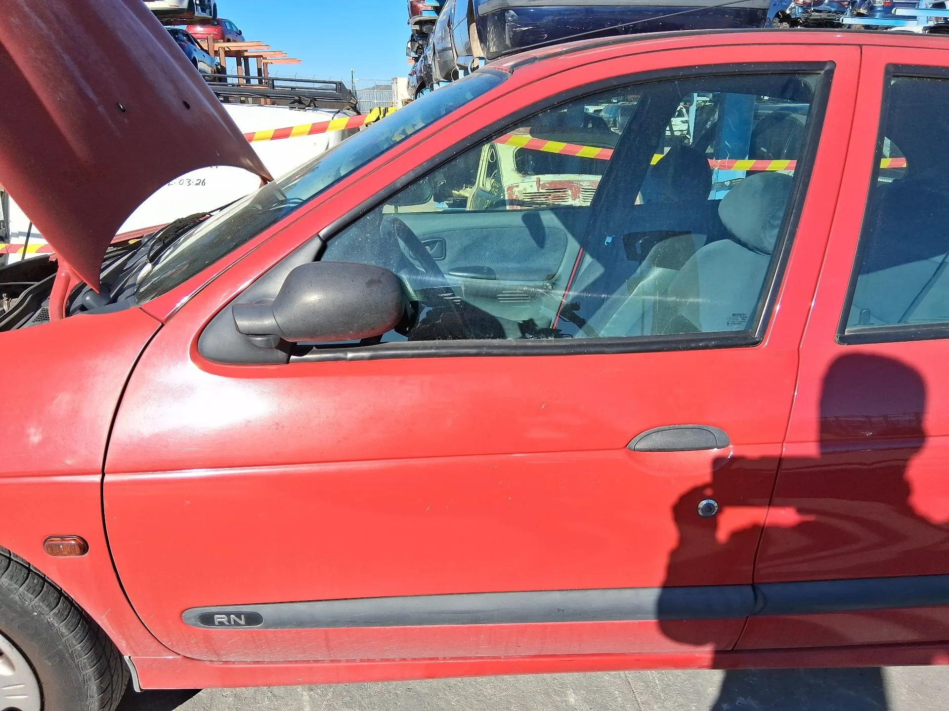 Puerta Delantera Izquierda para Renault Megane I (Ba0/1_)