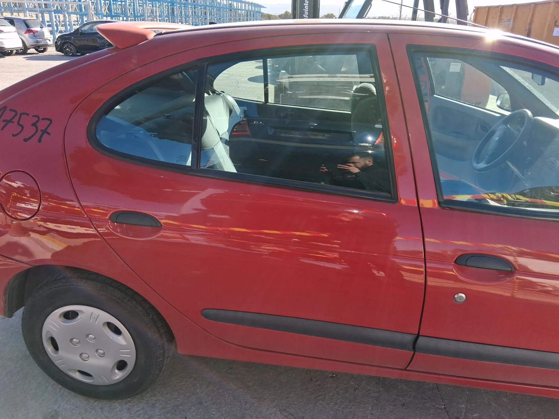Puerta Trasera Derecha para Renault Megane I (Ba0/1_)