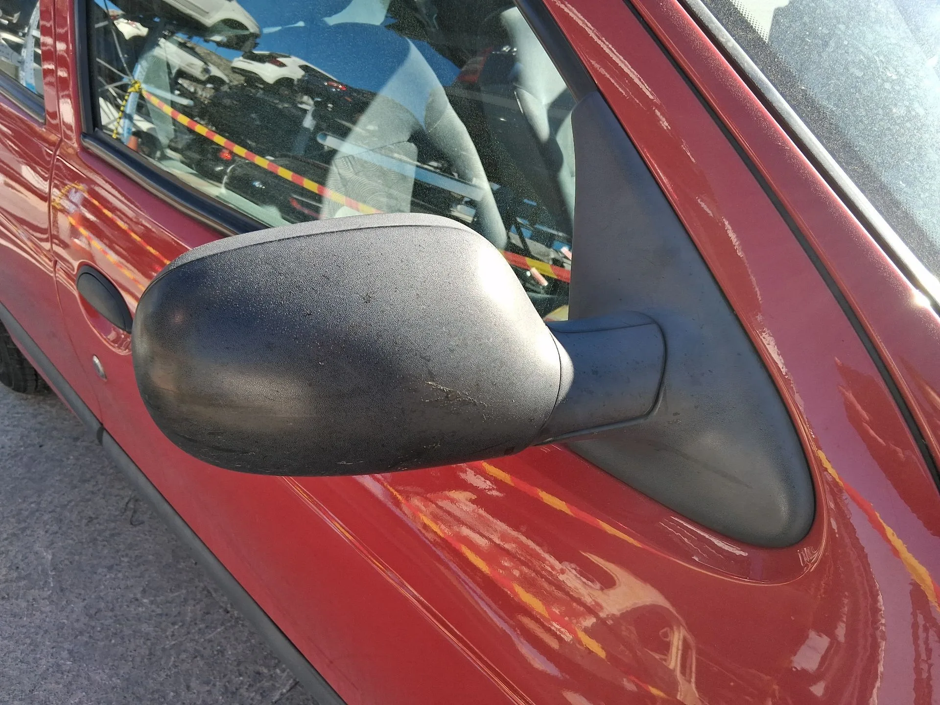 Retrovisor Derecho para Renault Megane I (Ba0/1_)
