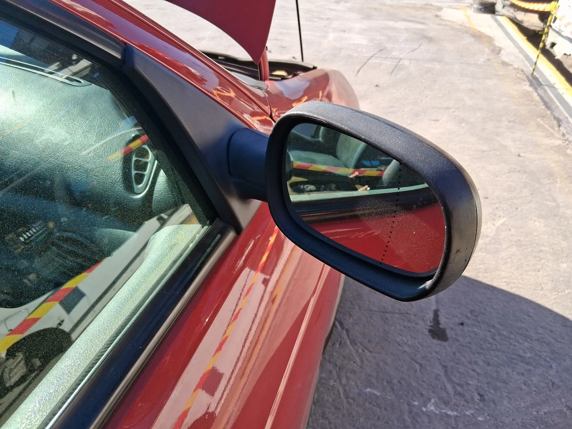 Retrovisor Derecho para Renault Megane I (Ba0/1_)