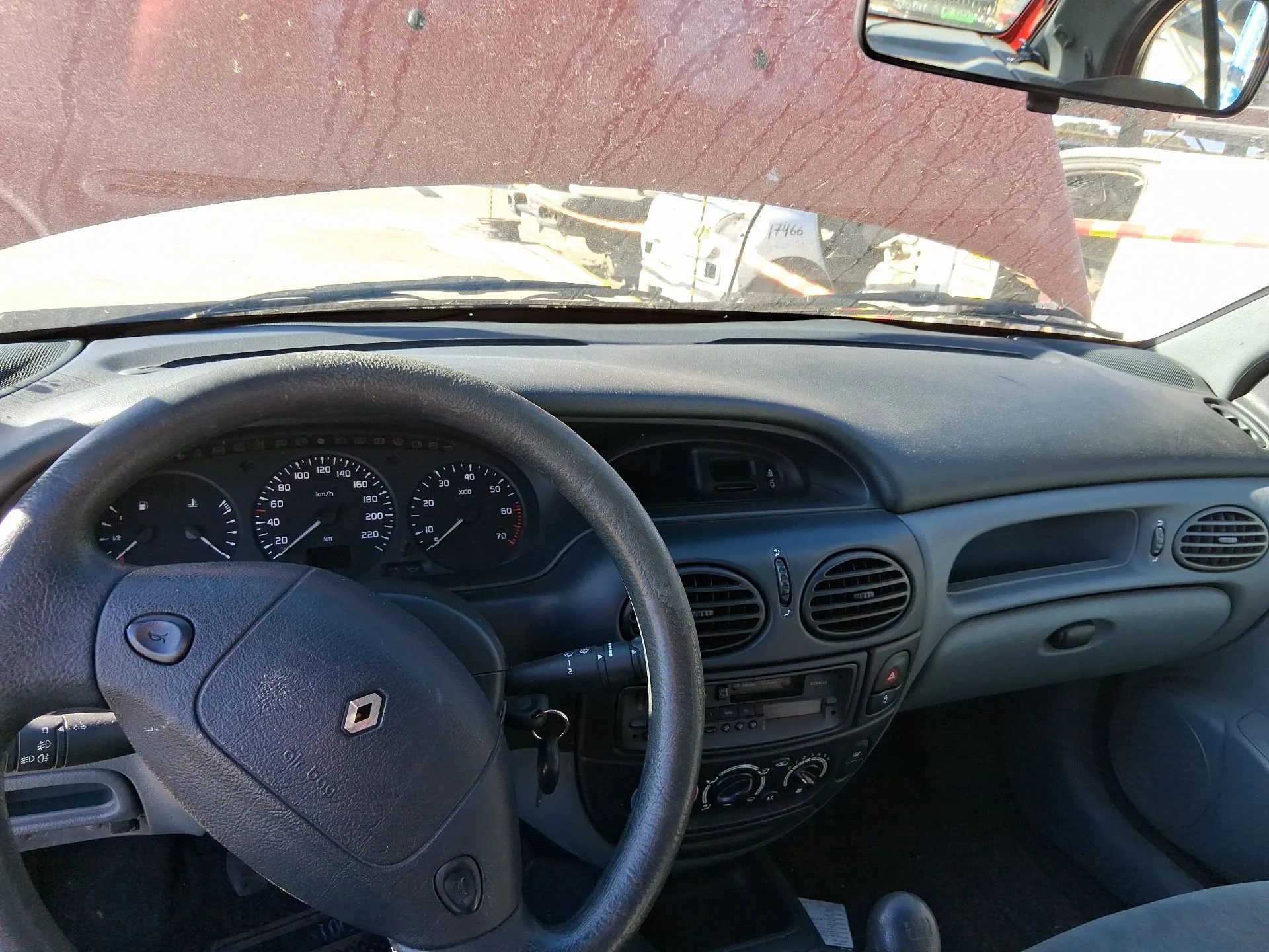 Salpicadero para Renault Megane I (Ba0/1_)