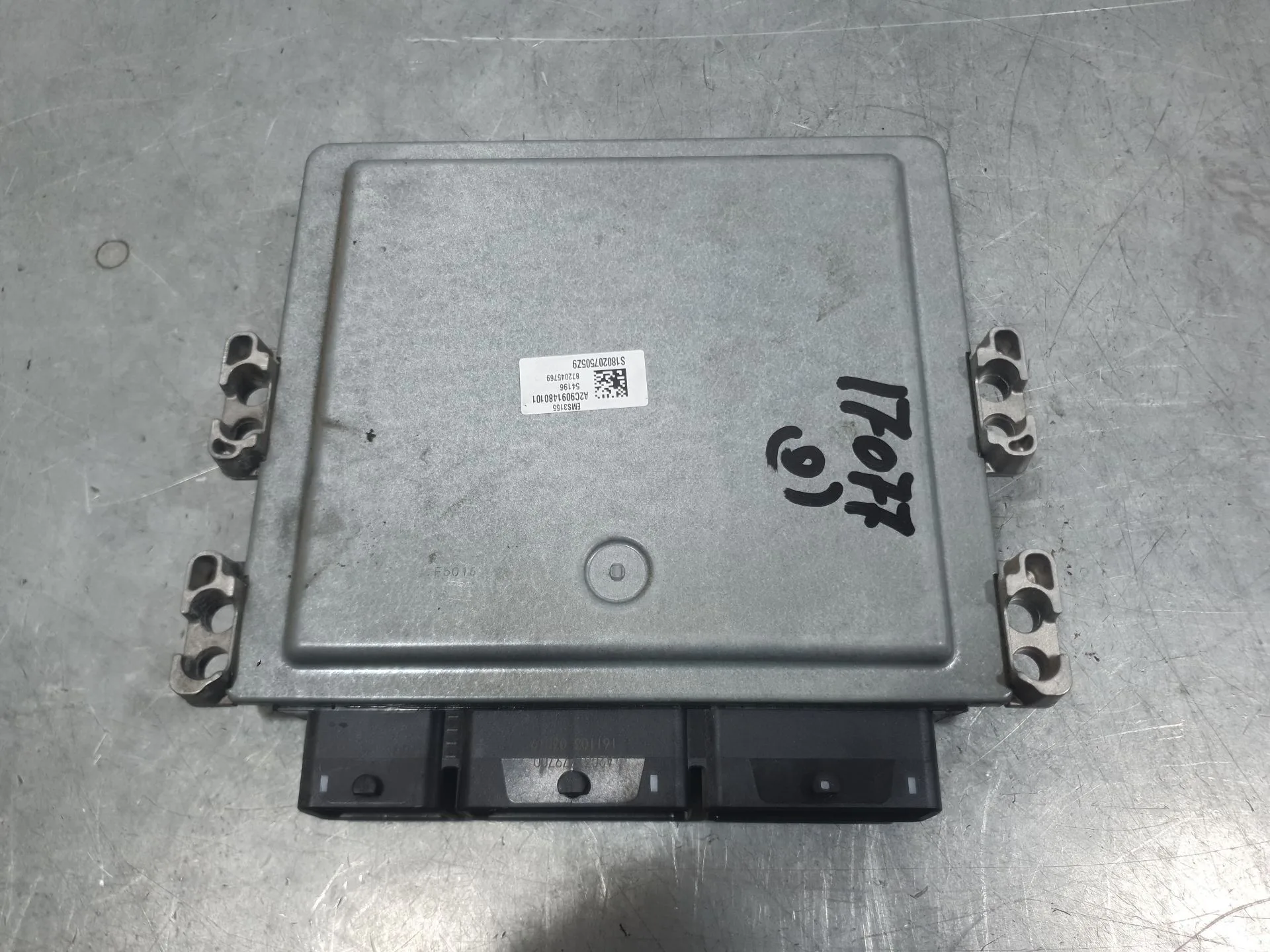 Centralita Motor Uce para Renault Megane Iv Hatchback (B9A/M/N_)