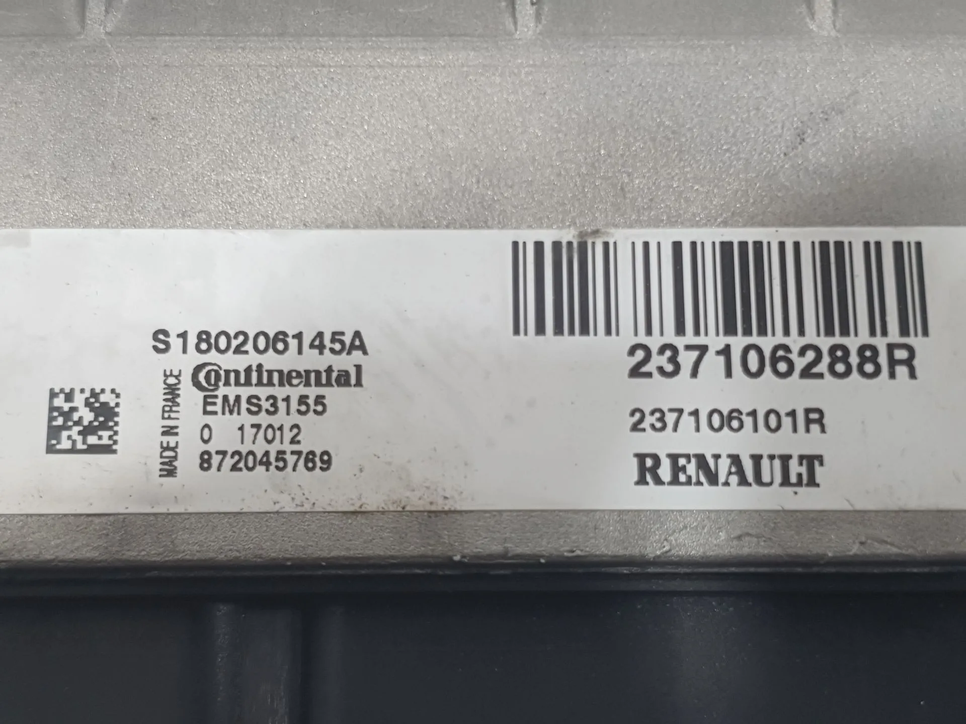 Centralita Motor Uce para Renault Megane Iv Hatchback (B9A/M/N_)