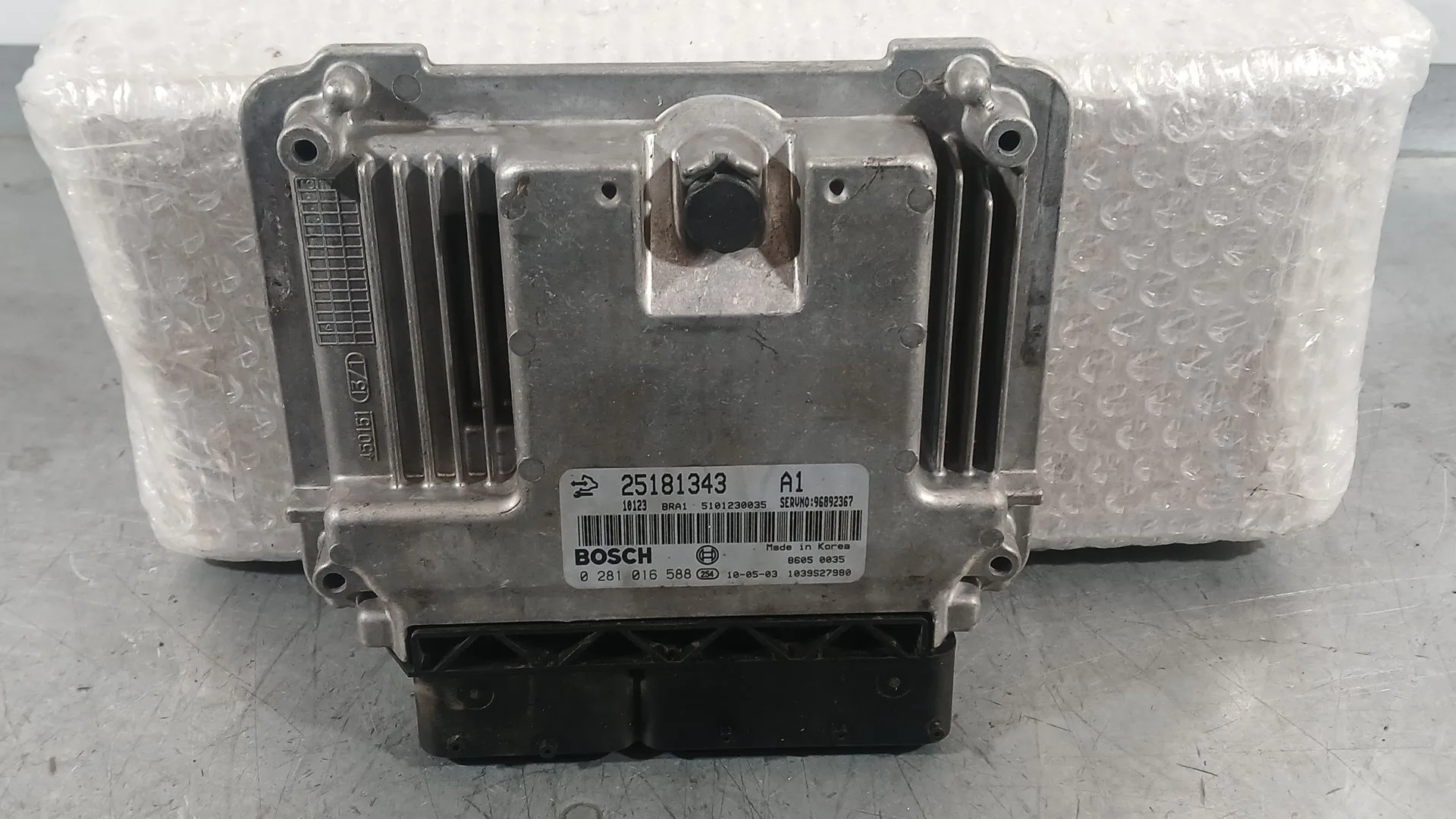 Centralita Motor Uce para Chevrolet Captiva (C100, C140)