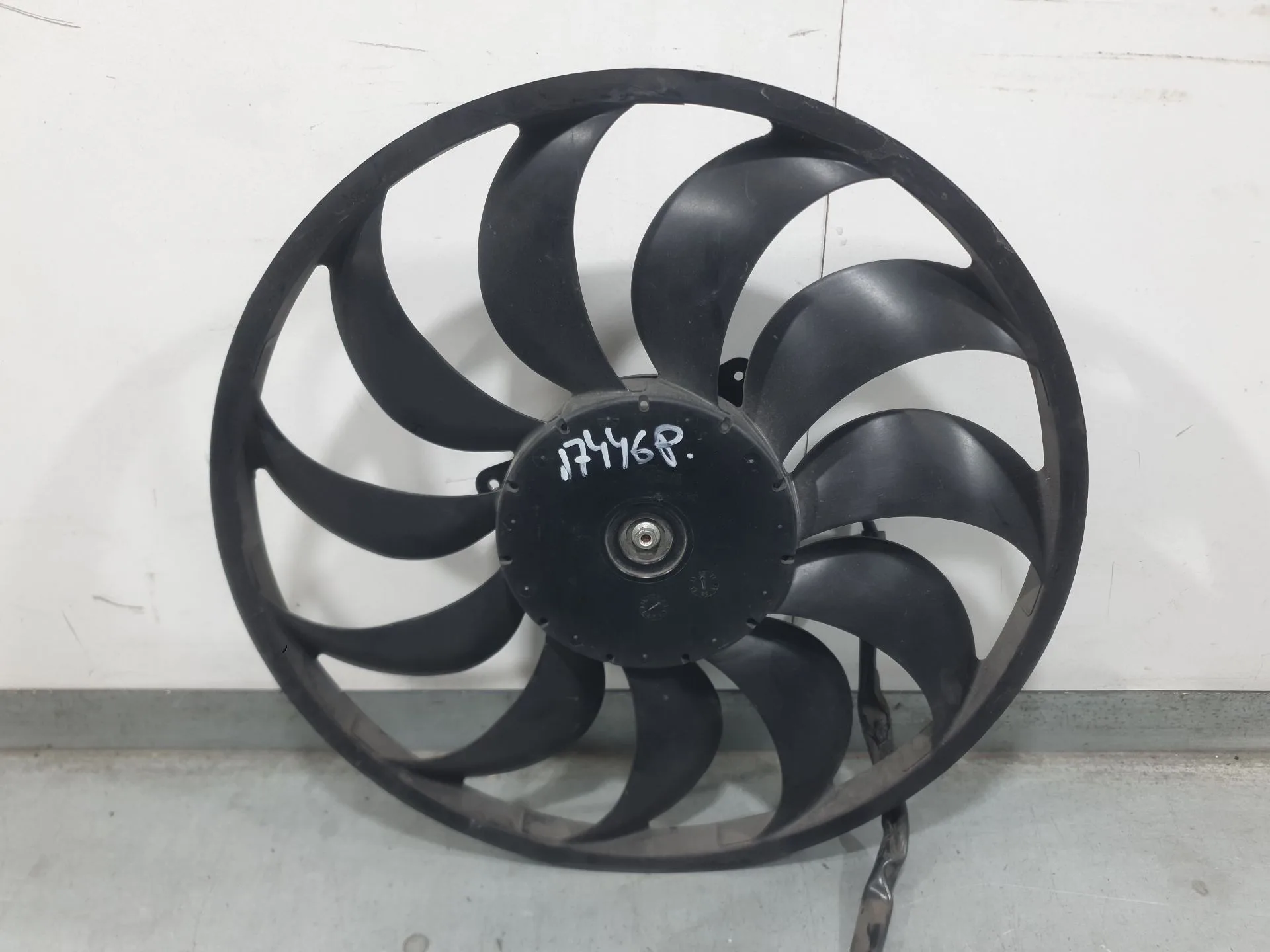 Electroventilador para Nissan Leaf (Ze0)