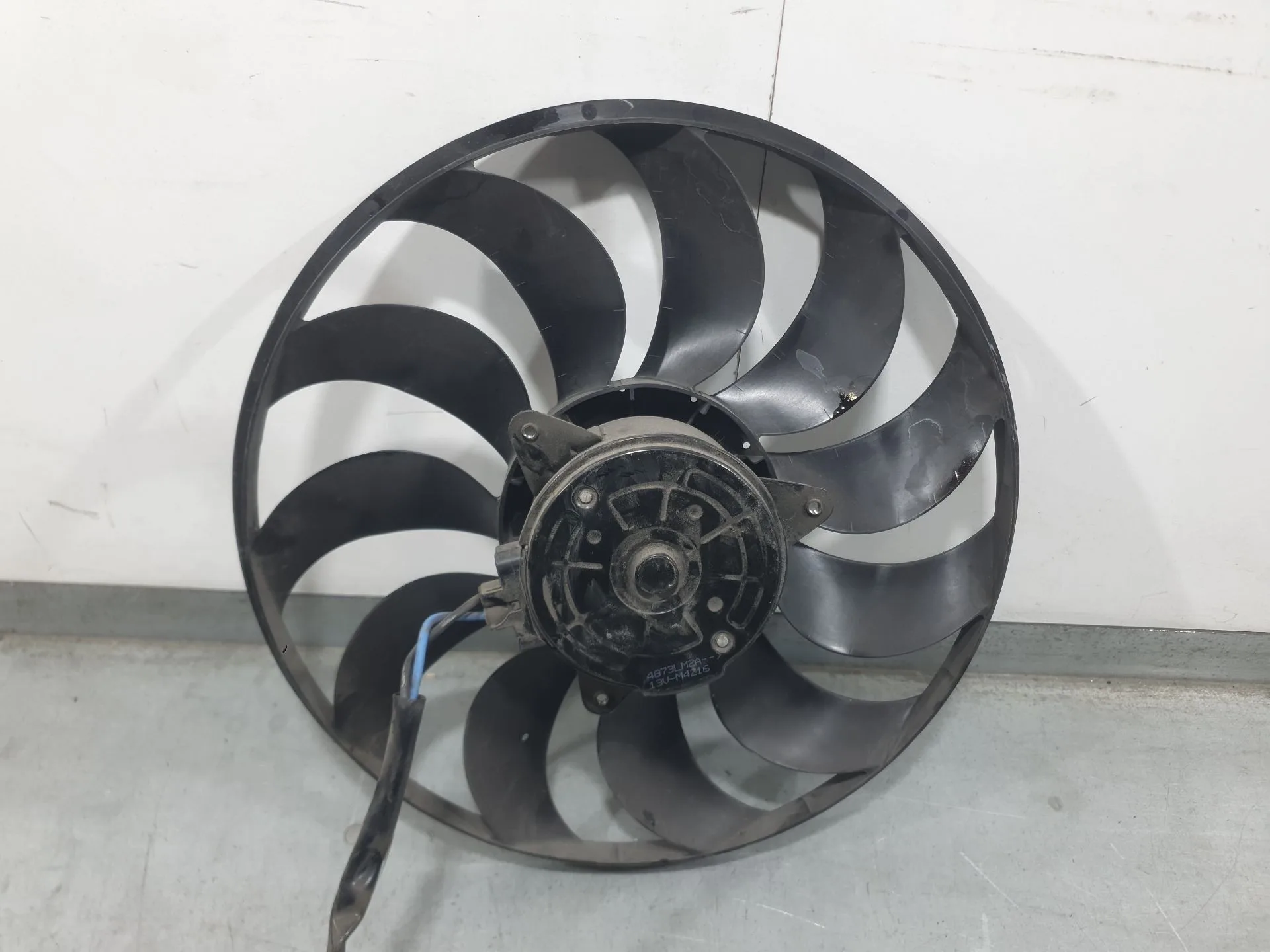 Electroventilador para Nissan Leaf (Ze0)