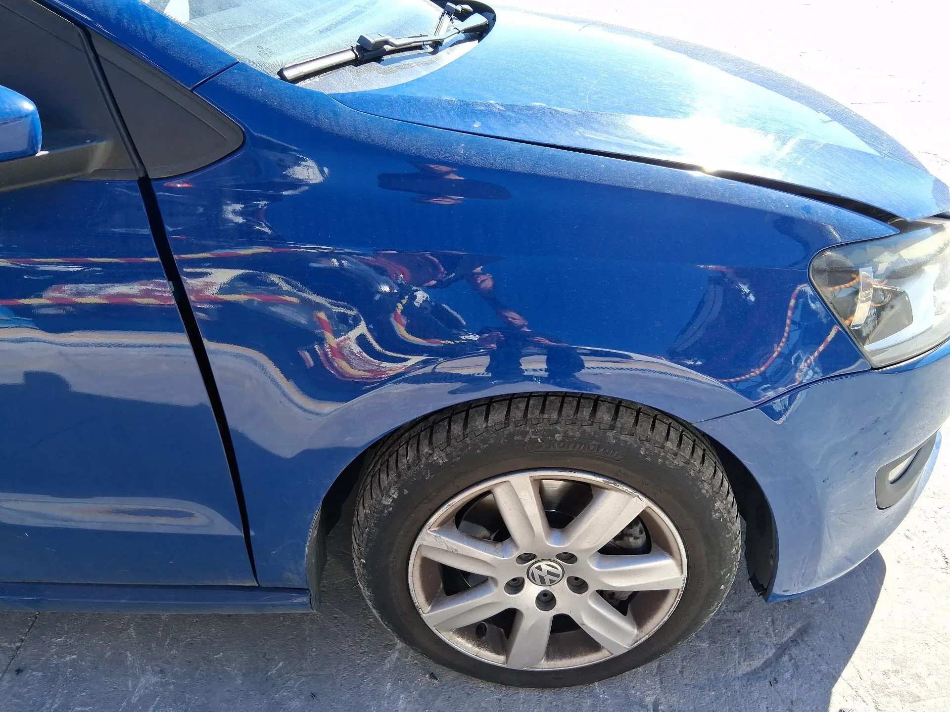 Aleta Delantera Derecha para Volkswagen Polo V (6R1, 6C1)