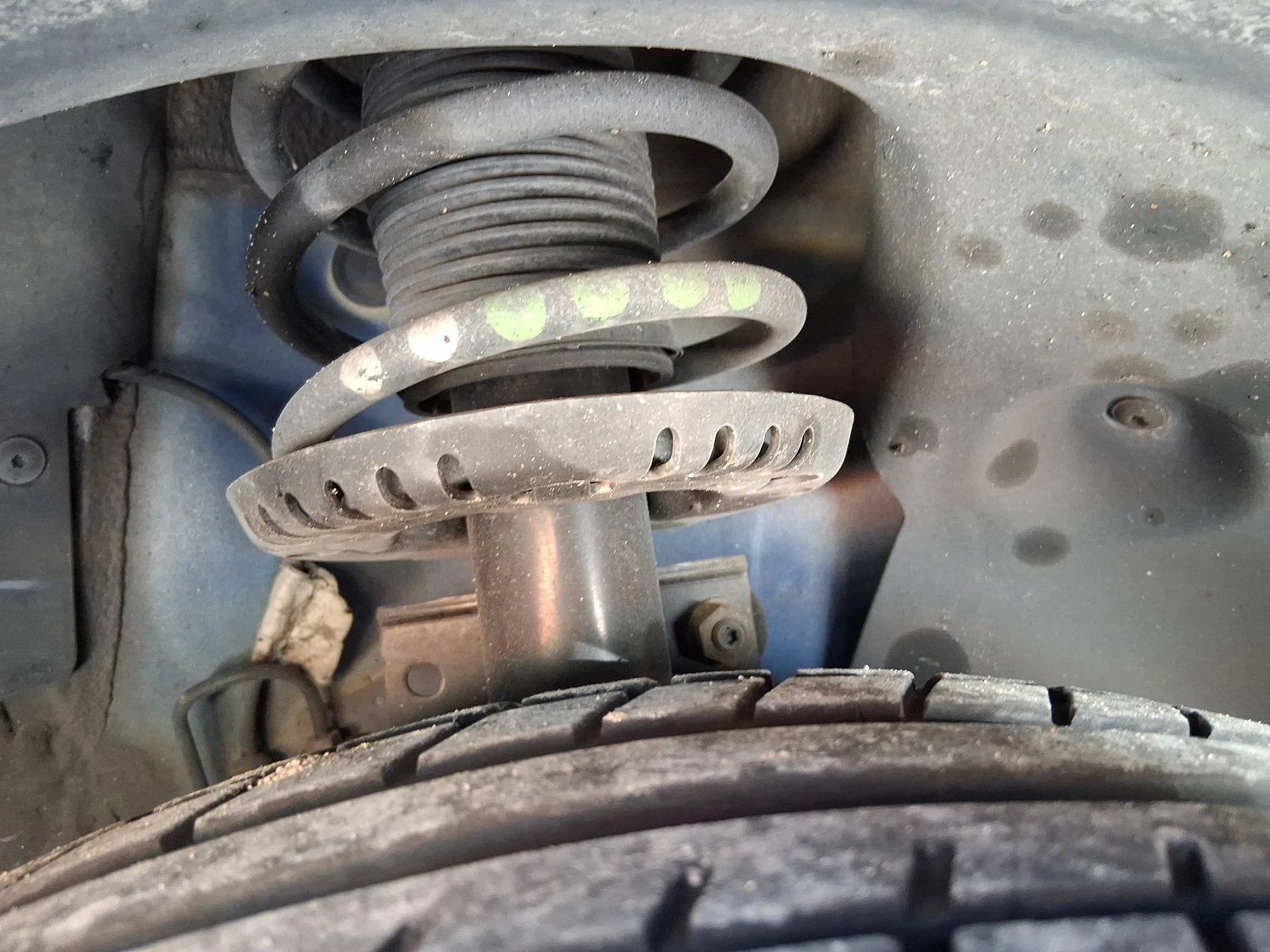 Amortiguador Delantero Derecho para Volkswagen Polo V (6R1, 6C1)