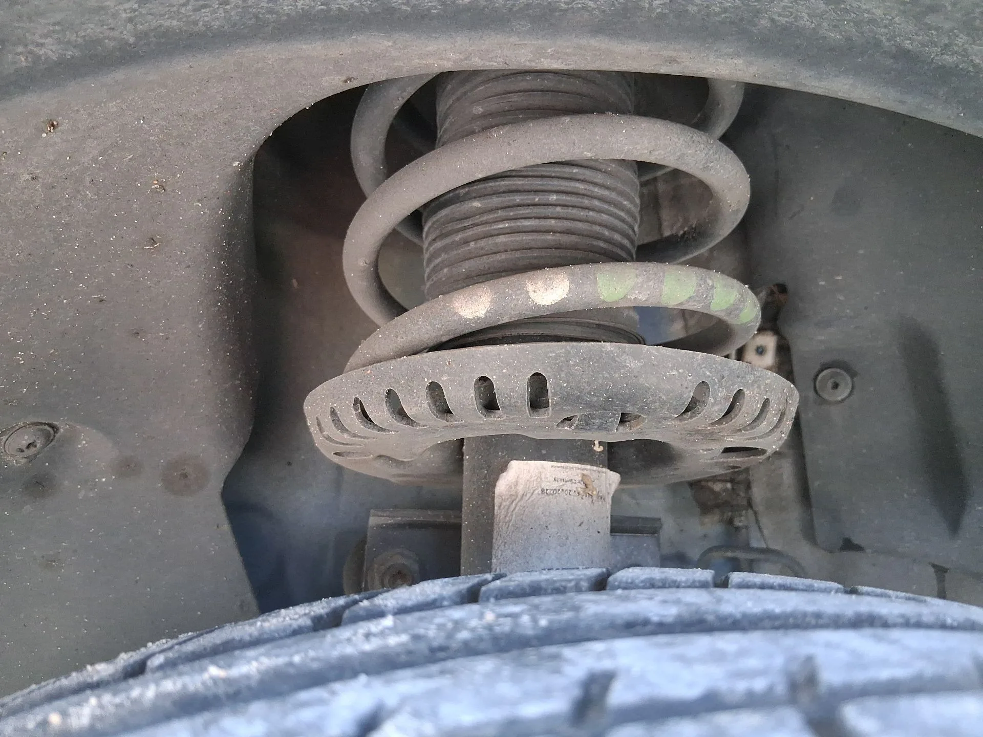 Amortiguador Delantero Izquierdo para Volkswagen Polo V (6R1, 6C1)