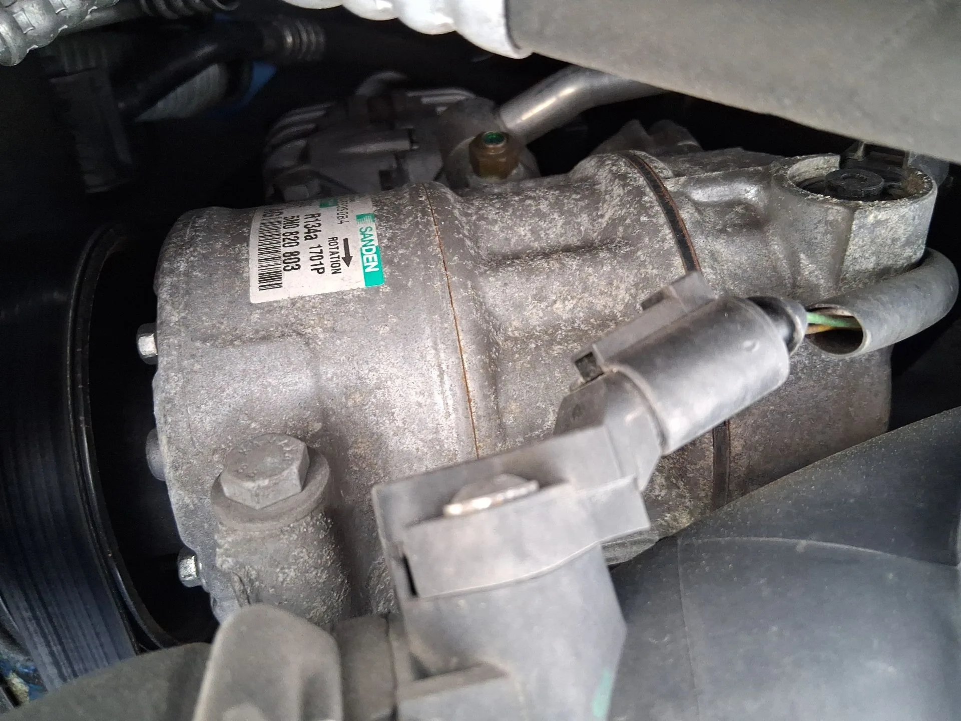 Compresor Aire Acondicionado para Volkswagen Polo V (6R1, 6C1)