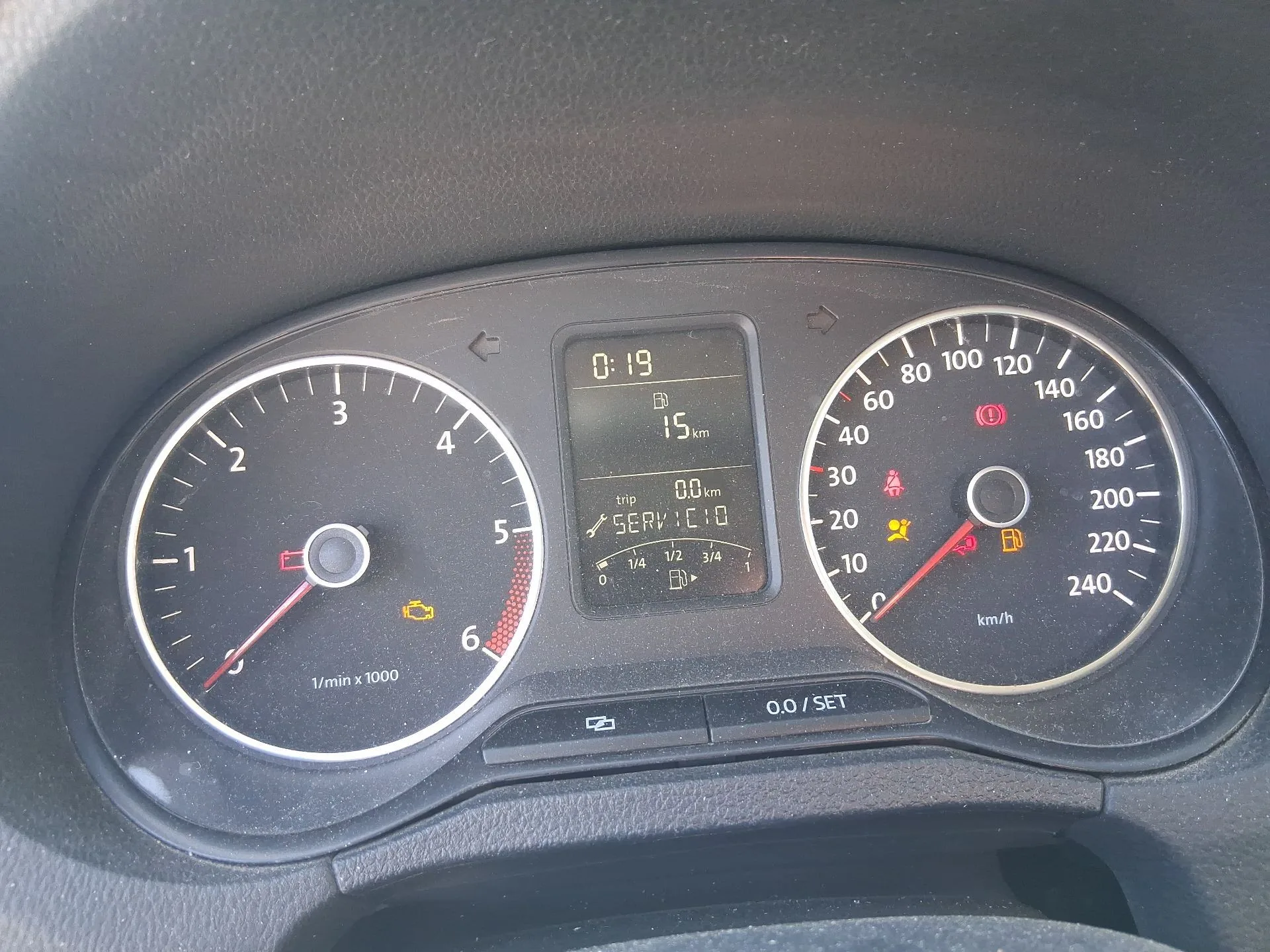 Cuadro Instrumentos para Volkswagen Polo V (6R1, 6C1)