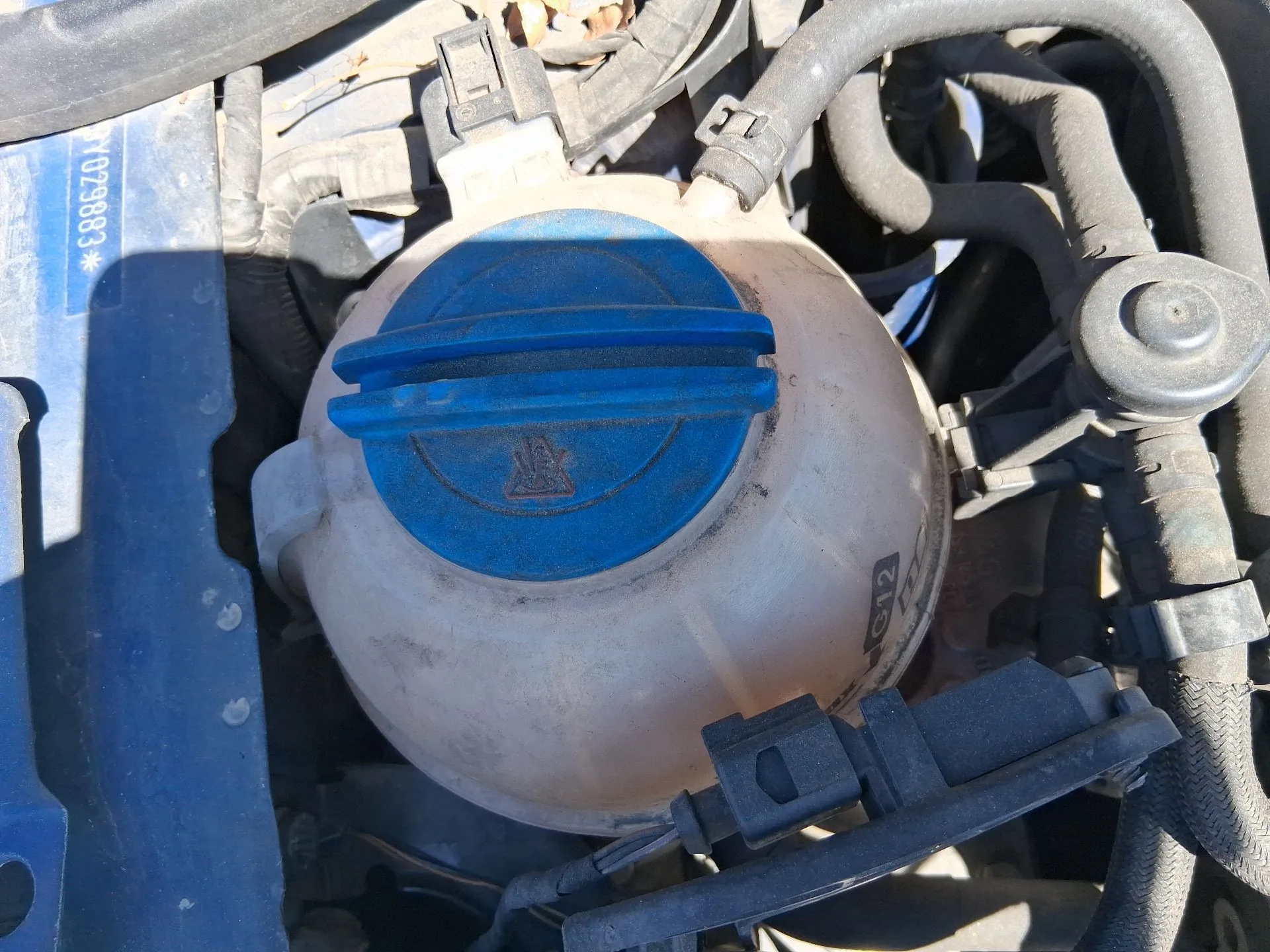 Deposito Expansion para Volkswagen Polo V (6R1, 6C1)