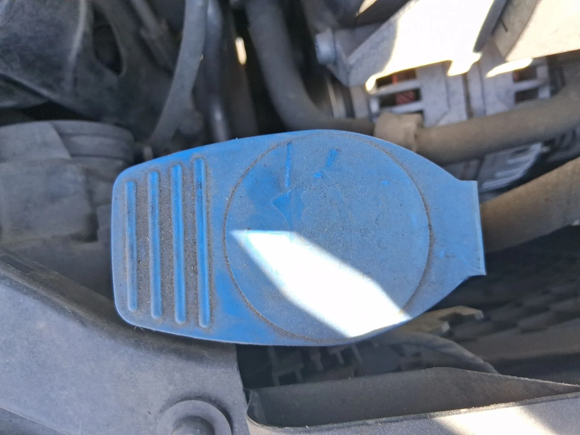 Deposito Limpia para Volkswagen Polo V (6R1, 6C1)