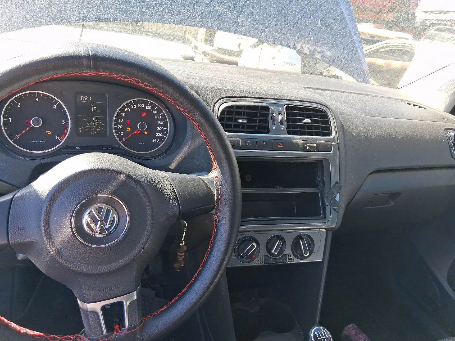 Kit Airbag para Volkswagen Polo V (6R1, 6C1)