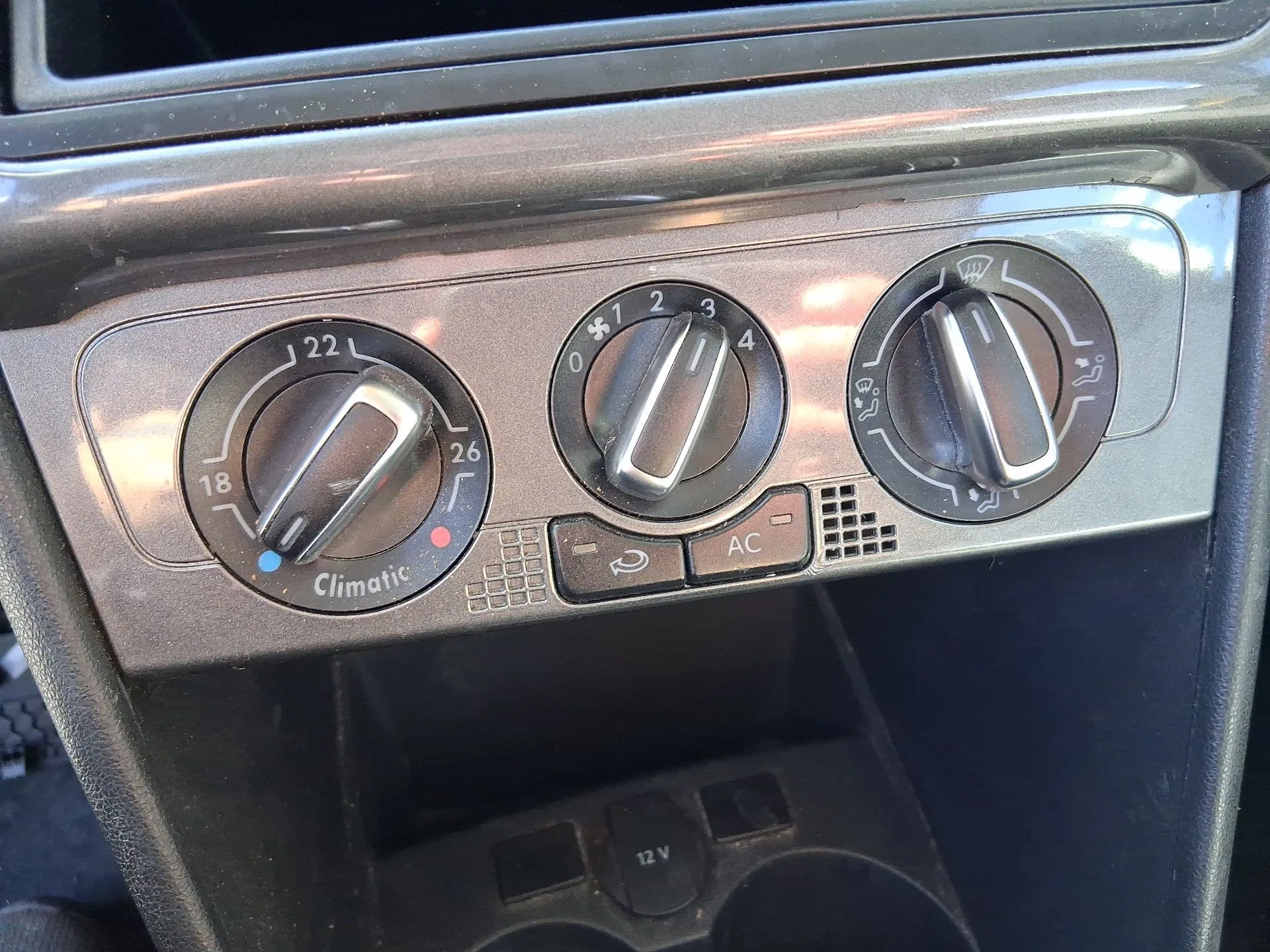 Mando Climatizador para Volkswagen Polo V (6R1, 6C1)