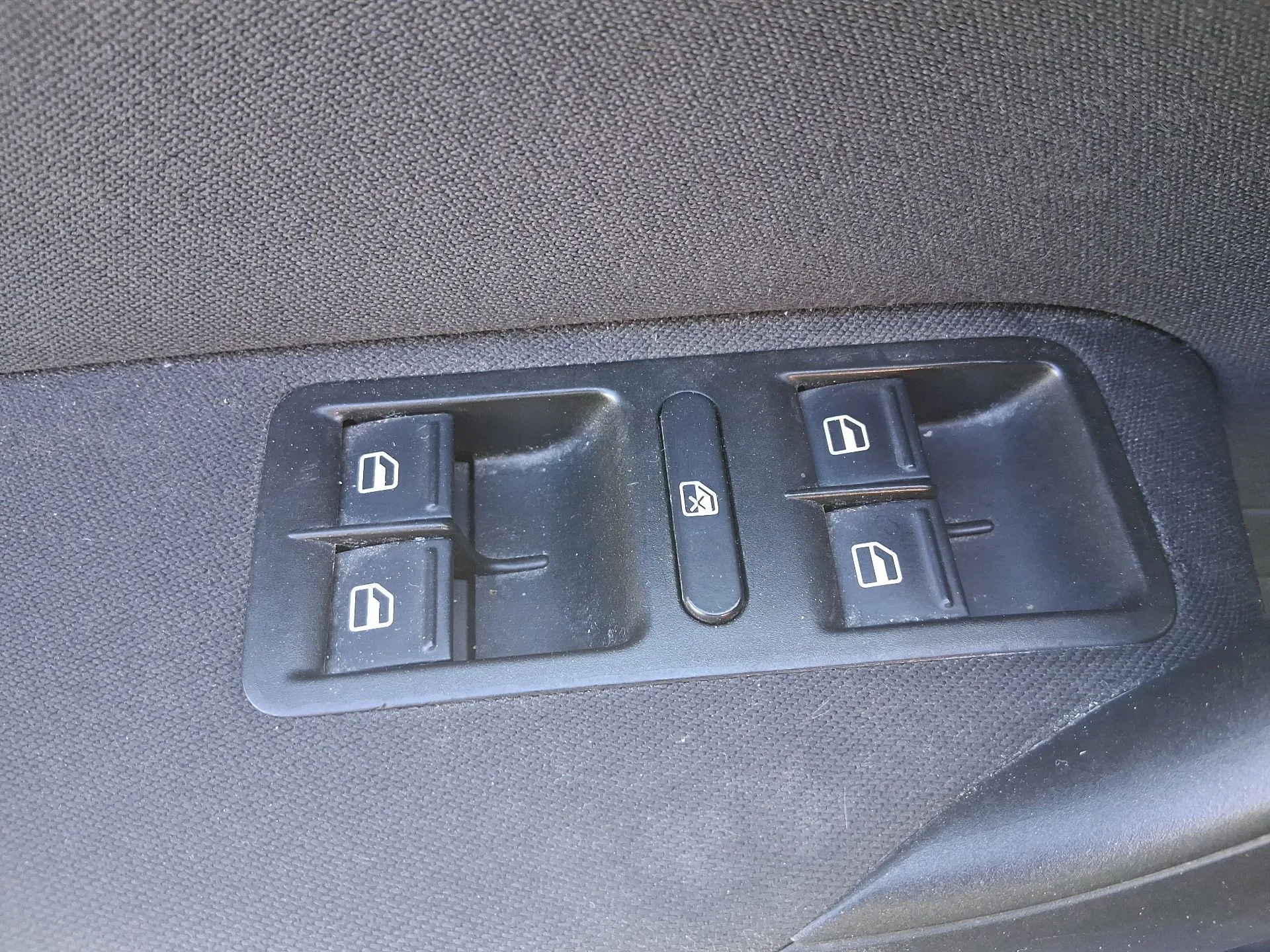 Mando Elevalunas Delantero Izquierdo para Volkswagen Polo V (6R1, 6C1)