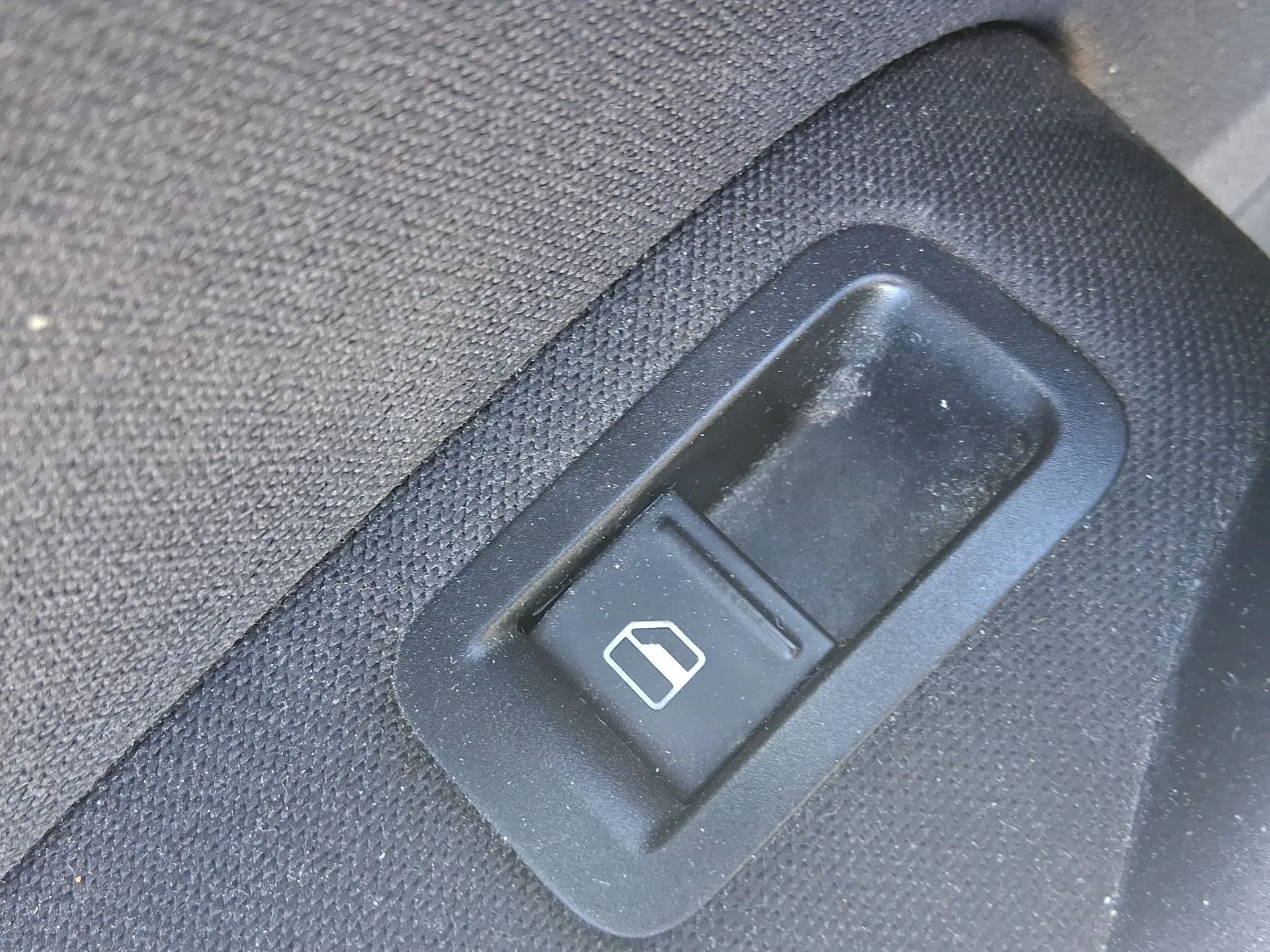 Mando Elevalunas Trasero Izquierdo para Volkswagen Polo V (6R1, 6C1)