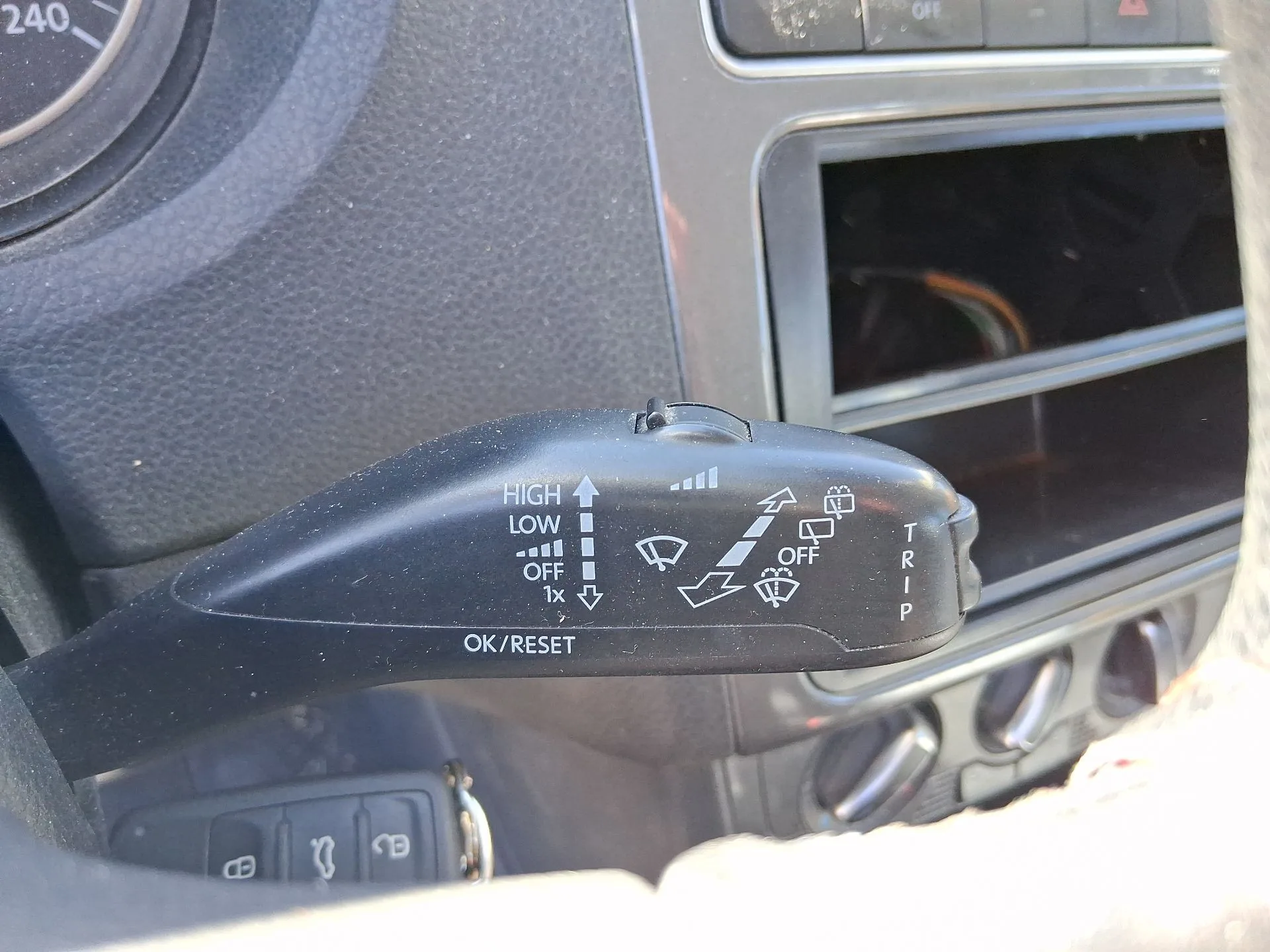 Mando Luces Y Limpia para Volkswagen Polo V (6R1, 6C1)