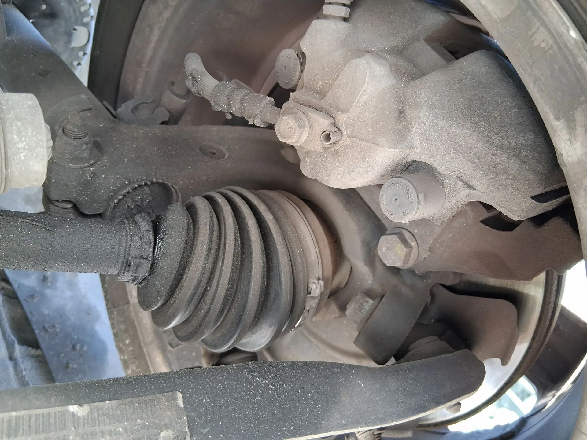 Mangueta Delantera Izquierda para Volkswagen Polo V (6R1, 6C1)