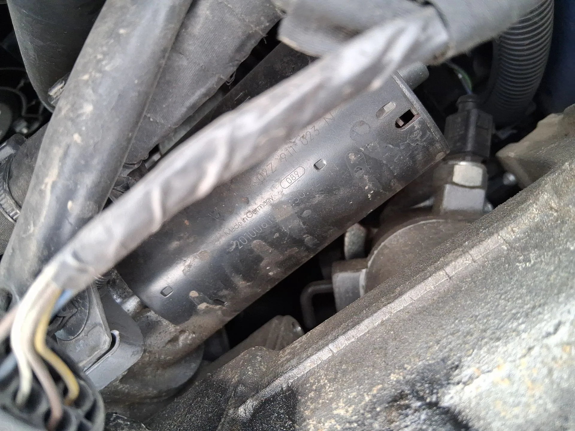 Motor Arranque para Volkswagen Polo V (6R1, 6C1)