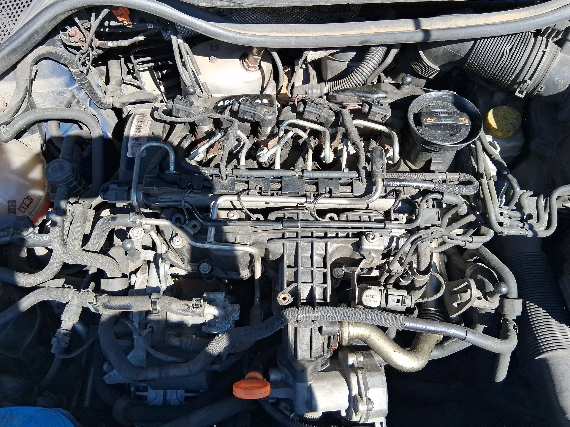 Motor Completo para Volkswagen Polo V (6R1, 6C1)