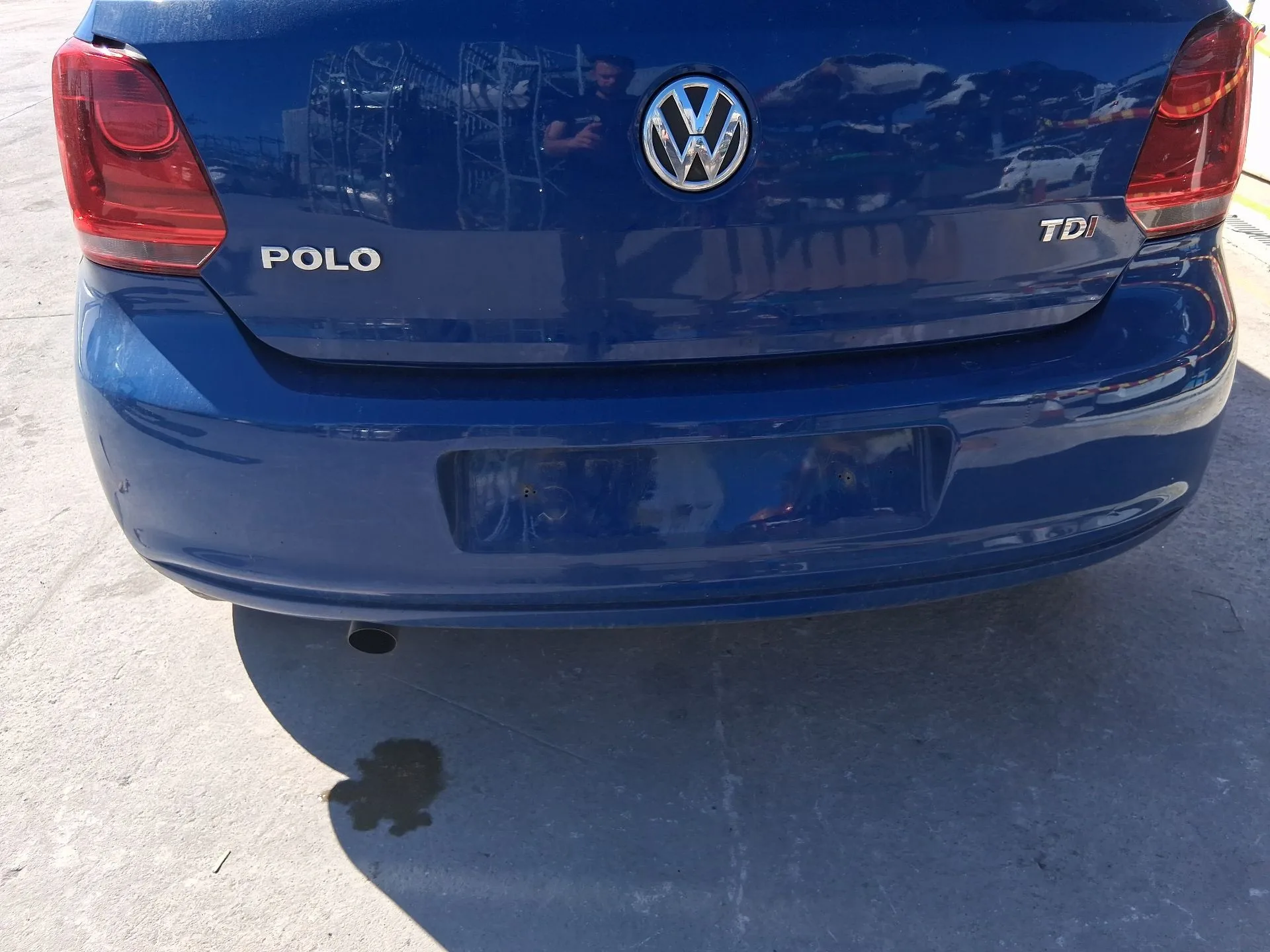 Paragolpes Trasero para Volkswagen Polo V (6R1, 6C1)