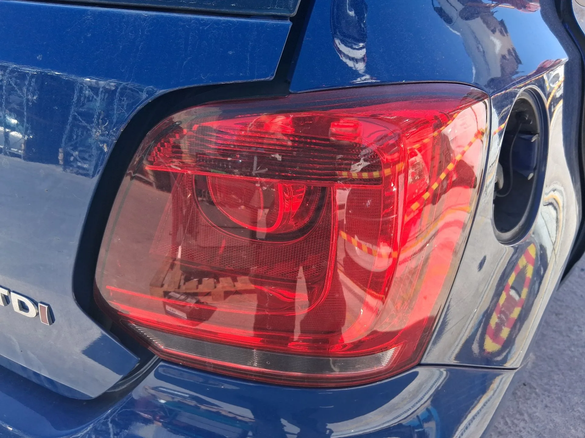 Piloto Trasero Derecho para Volkswagen Polo V (6R1, 6C1)
