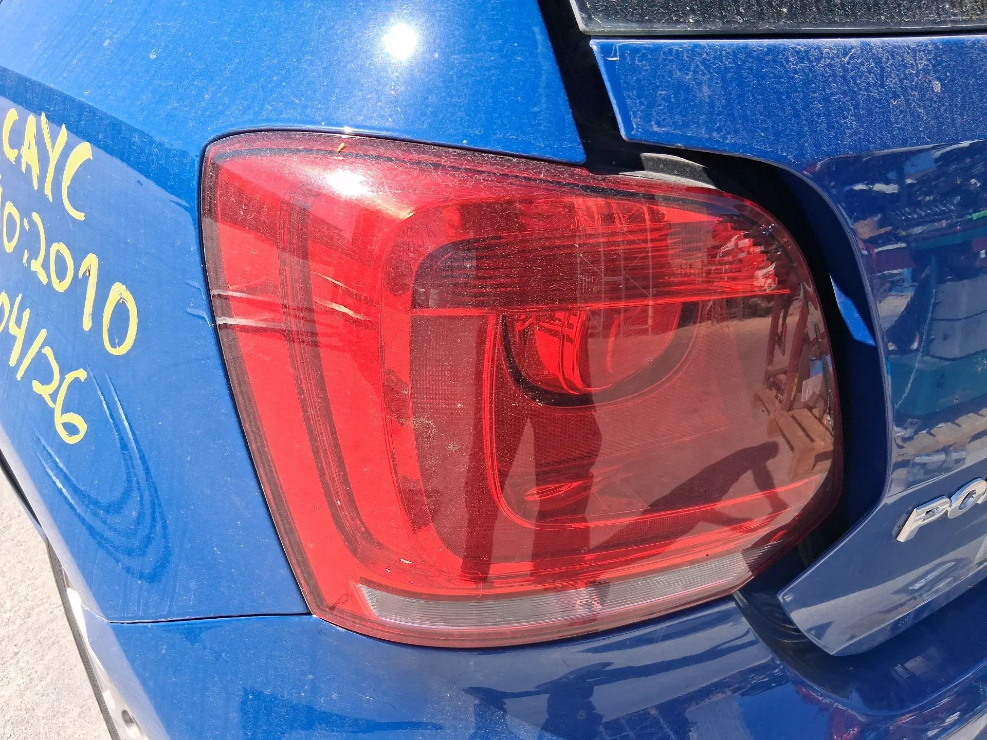 Piloto Trasero Izquierdo para Volkswagen Polo V (6R1, 6C1)