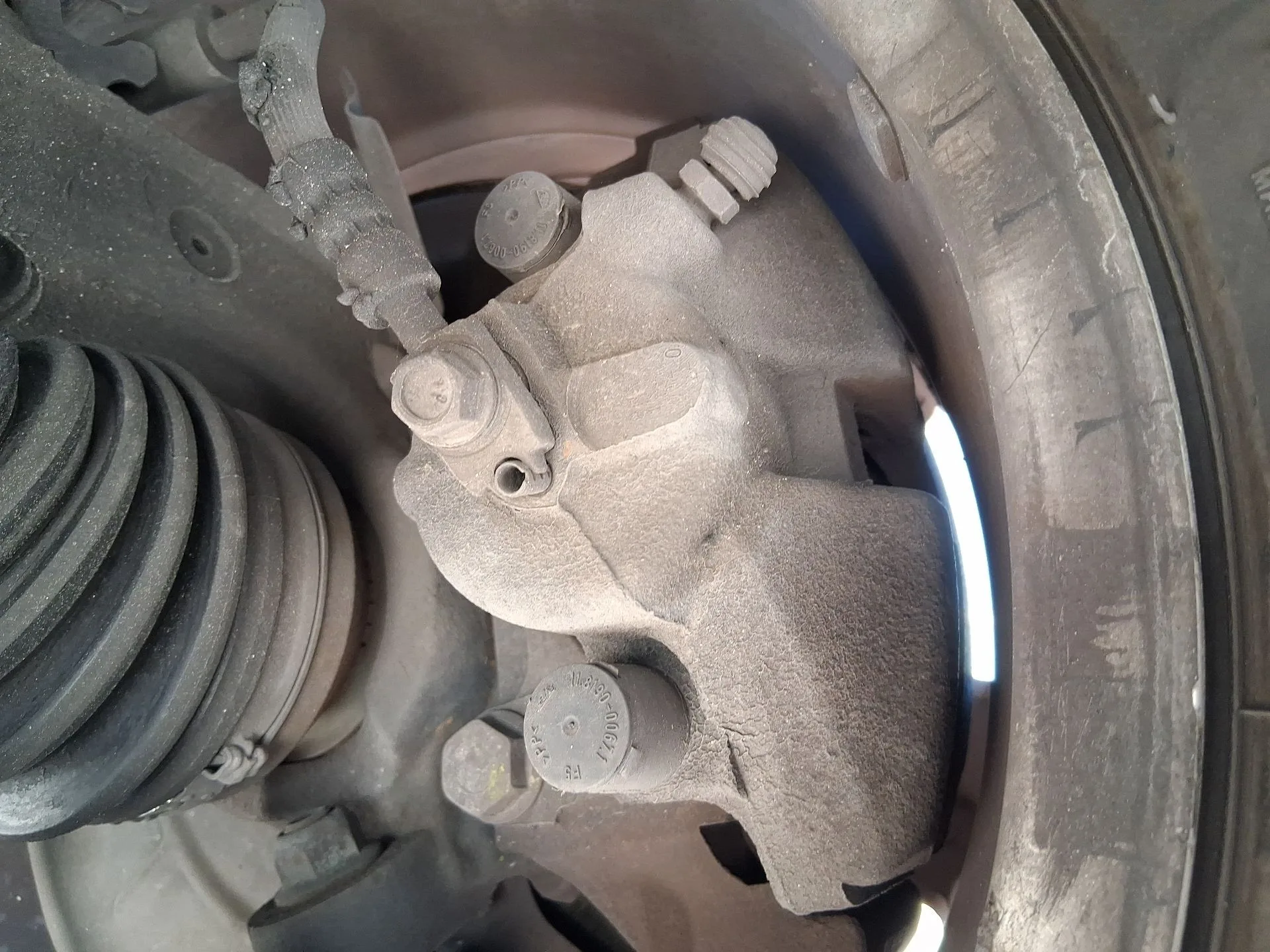Pinza Freno Delantera Izquierda para Volkswagen Polo V (6R1, 6C1)