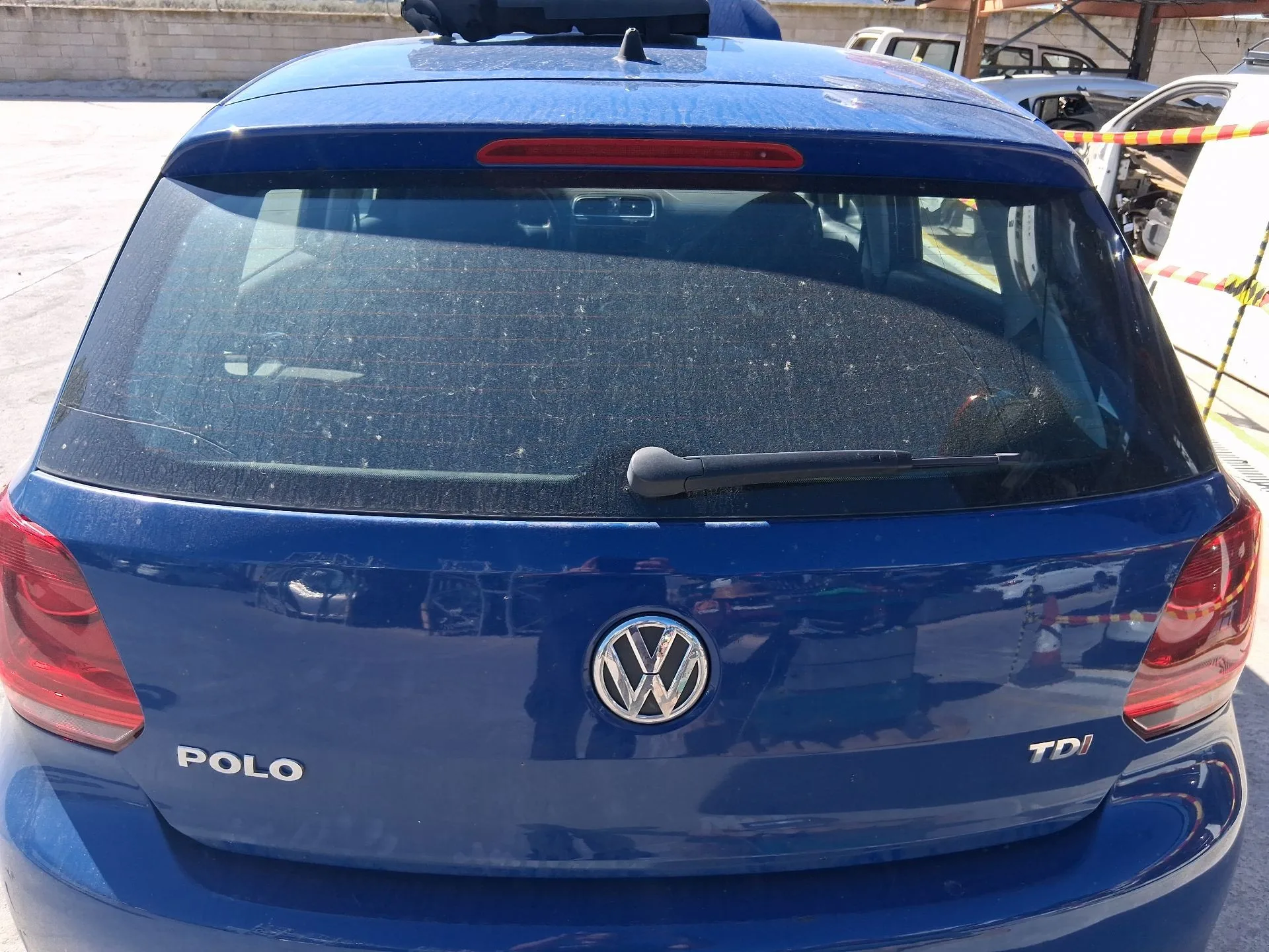 Porton Trasero para Volkswagen Polo V (6R1, 6C1)