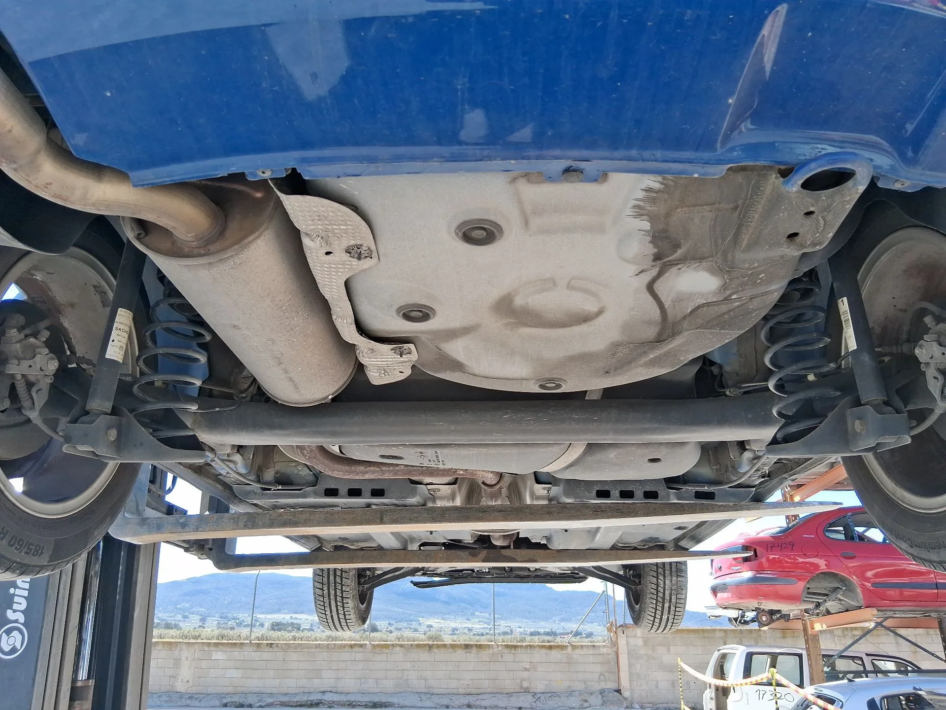 Puente Trasero para Volkswagen Polo V (6R1, 6C1)
