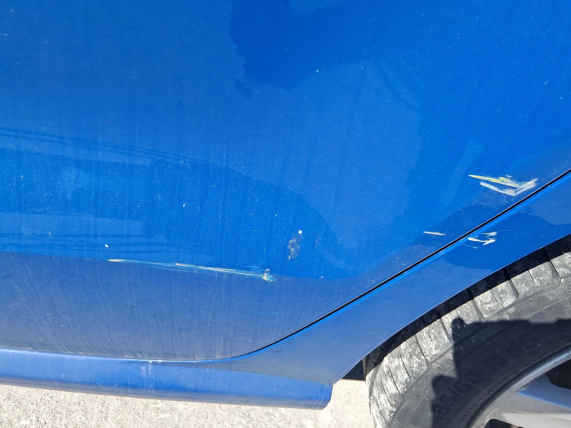 Puerta Trasera Izquierda para Volkswagen Polo V (6R1, 6C1)